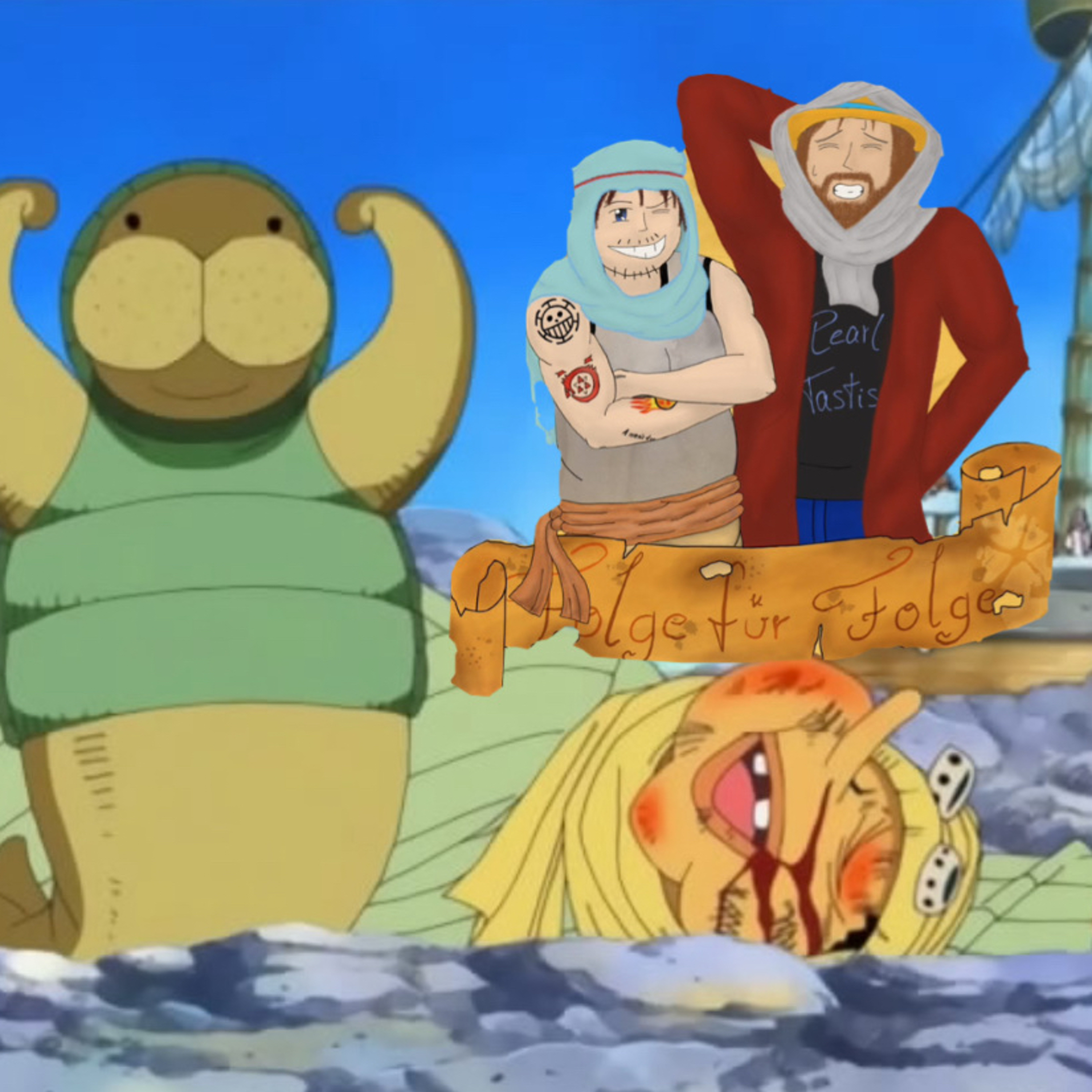 #96| "Die Kung-Fu-Robben!" | One Piece Folge für Folge episode artwork