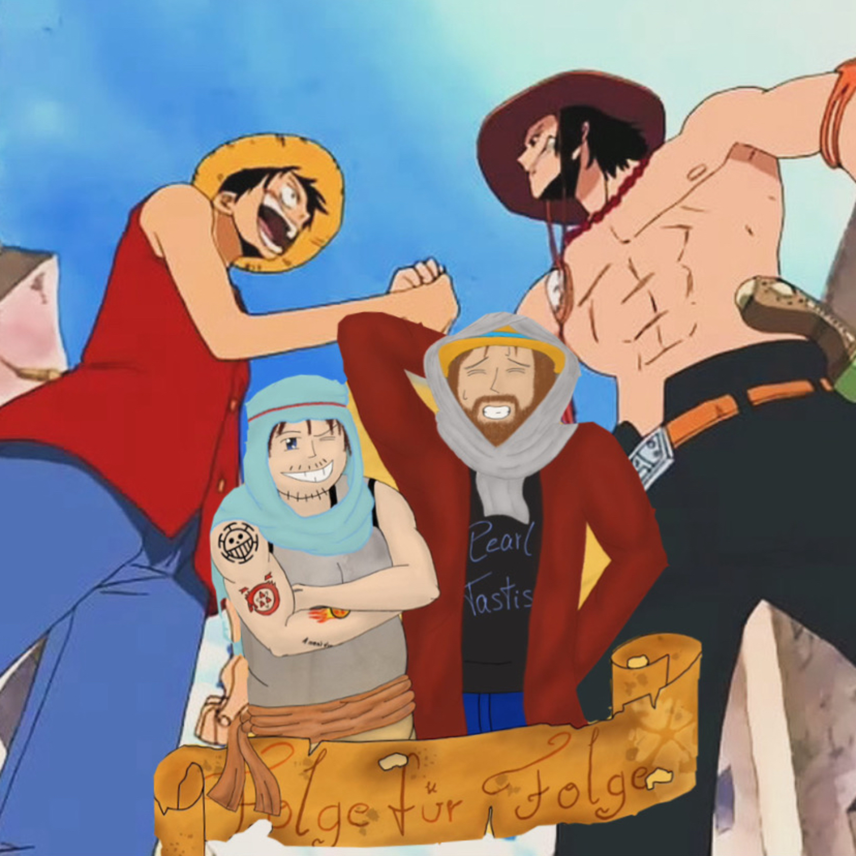 One Piece Folge für Folge Podcast