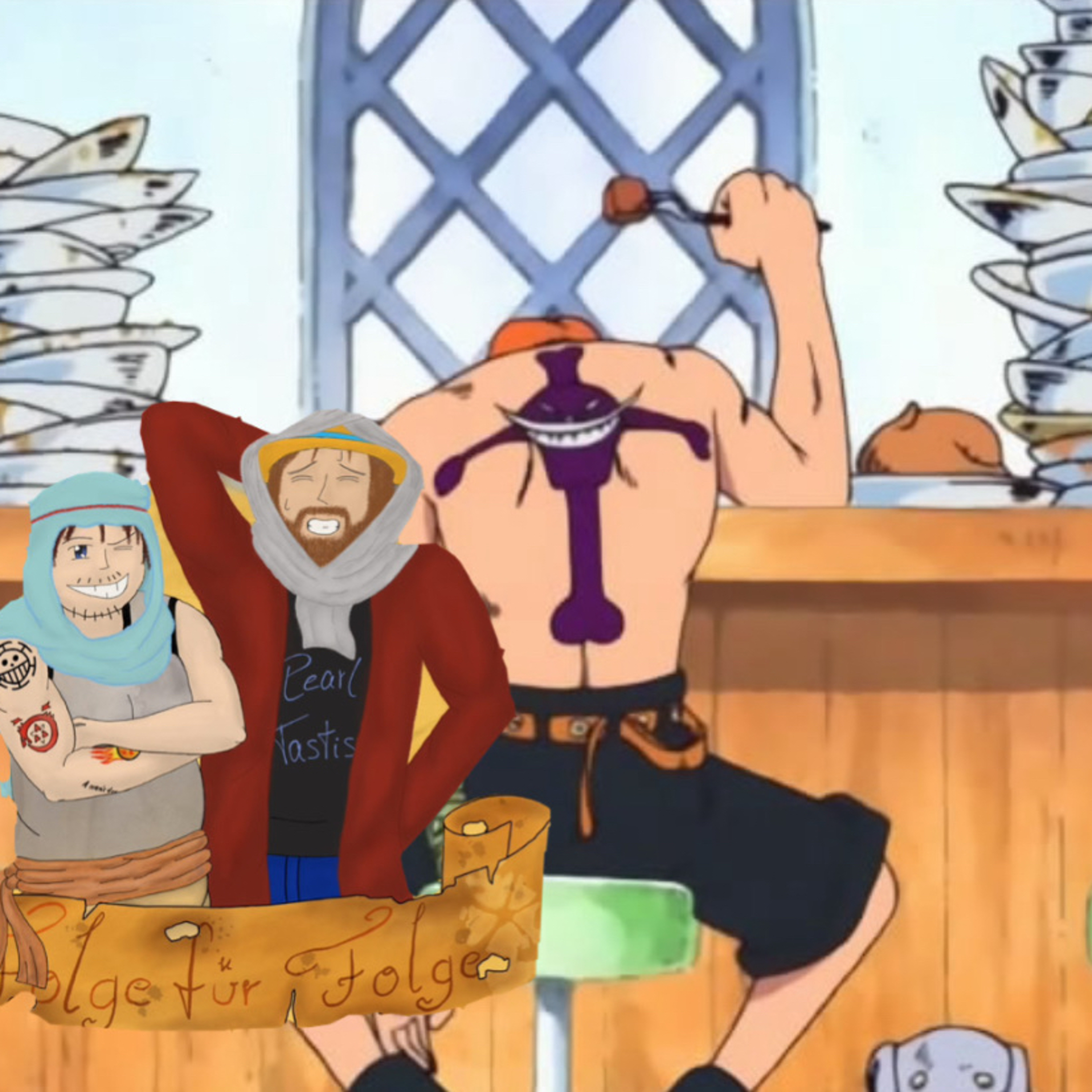 One Piece Folge für Folge Podcast