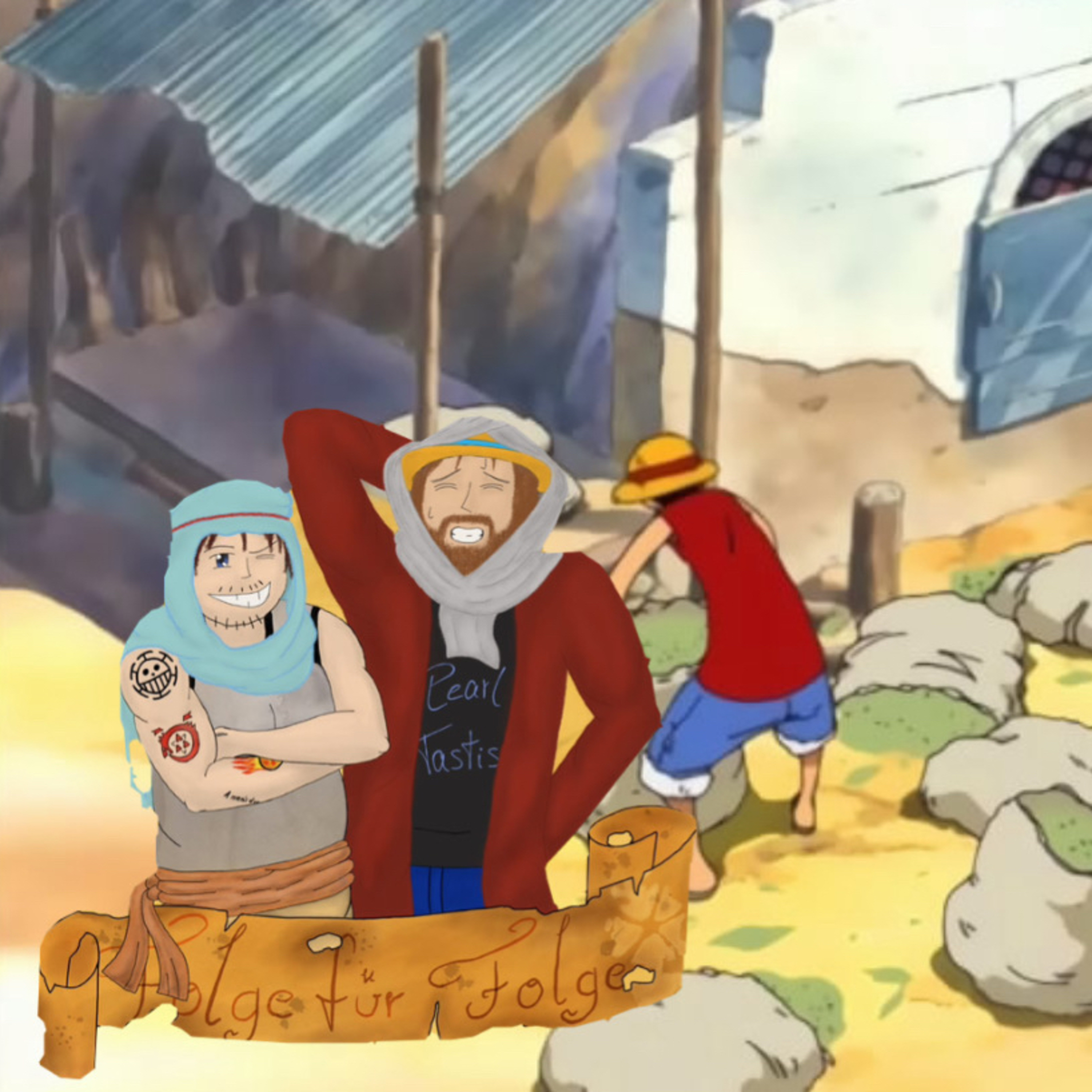 #93| "Ruffy und das Regenpulver !" | One Piece Folge für Folge episode artwork