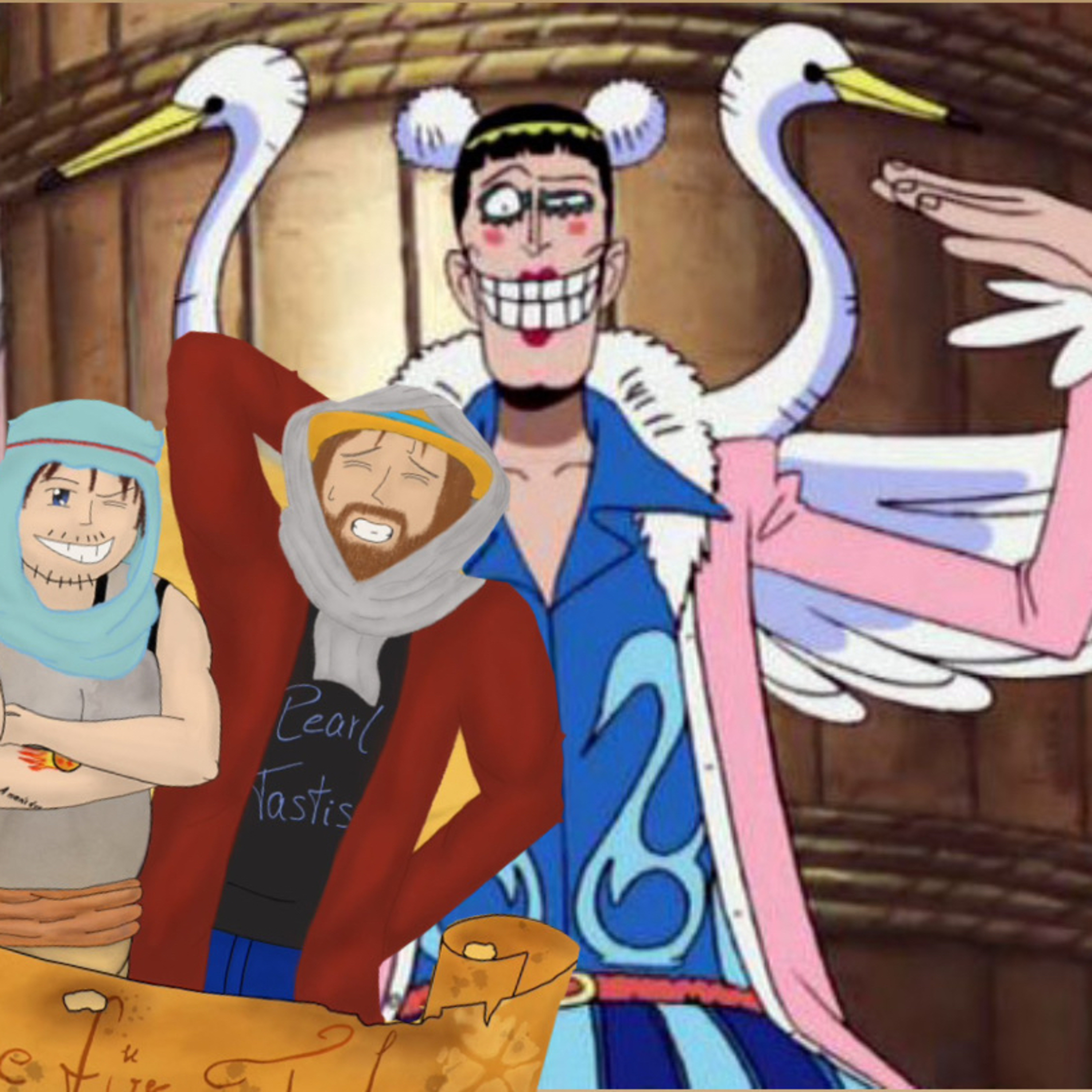 #92| "Vorhang auf für Mr.2 !" | One Piece Folge für Folge episode artwork