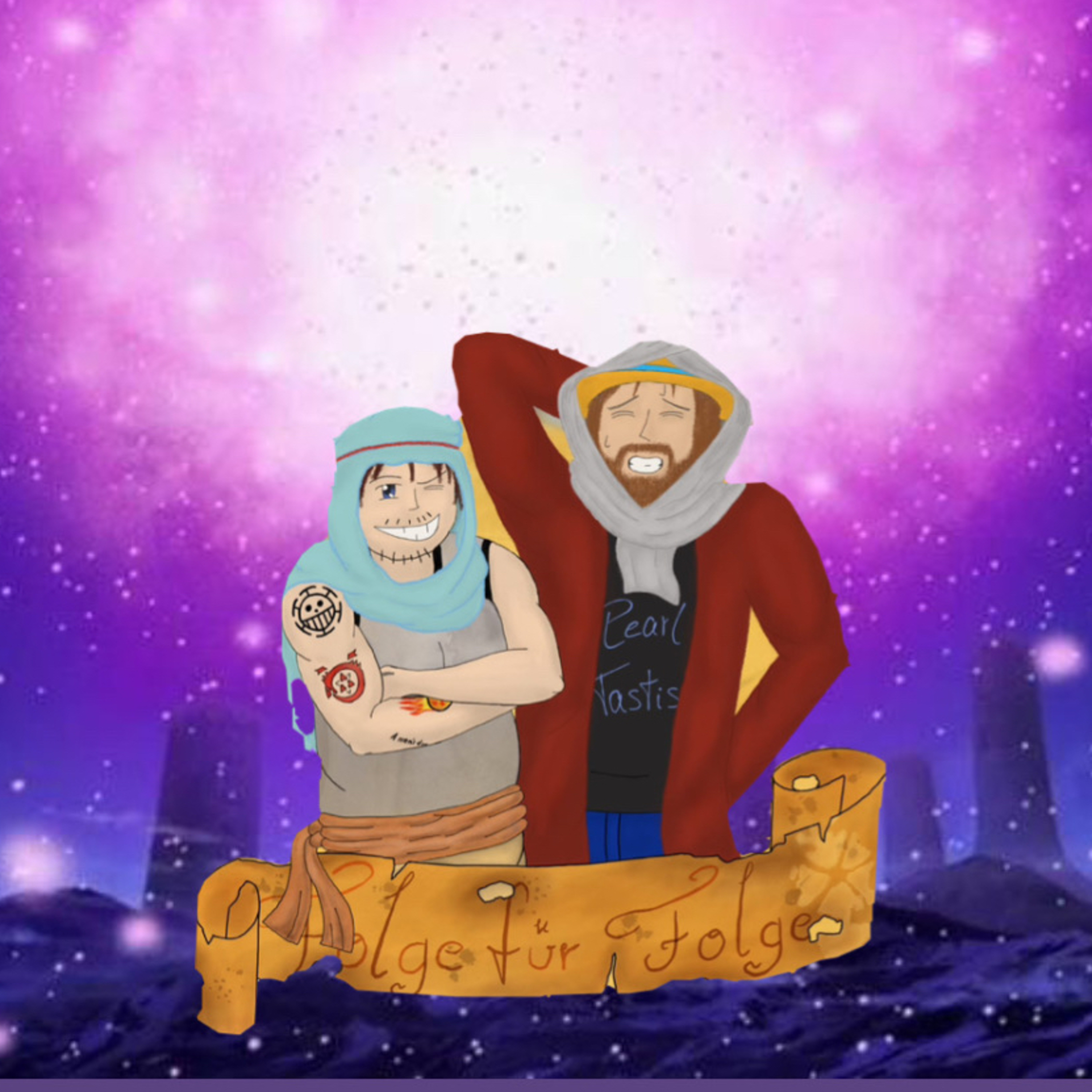 One Piece Folge für Folge Podcast