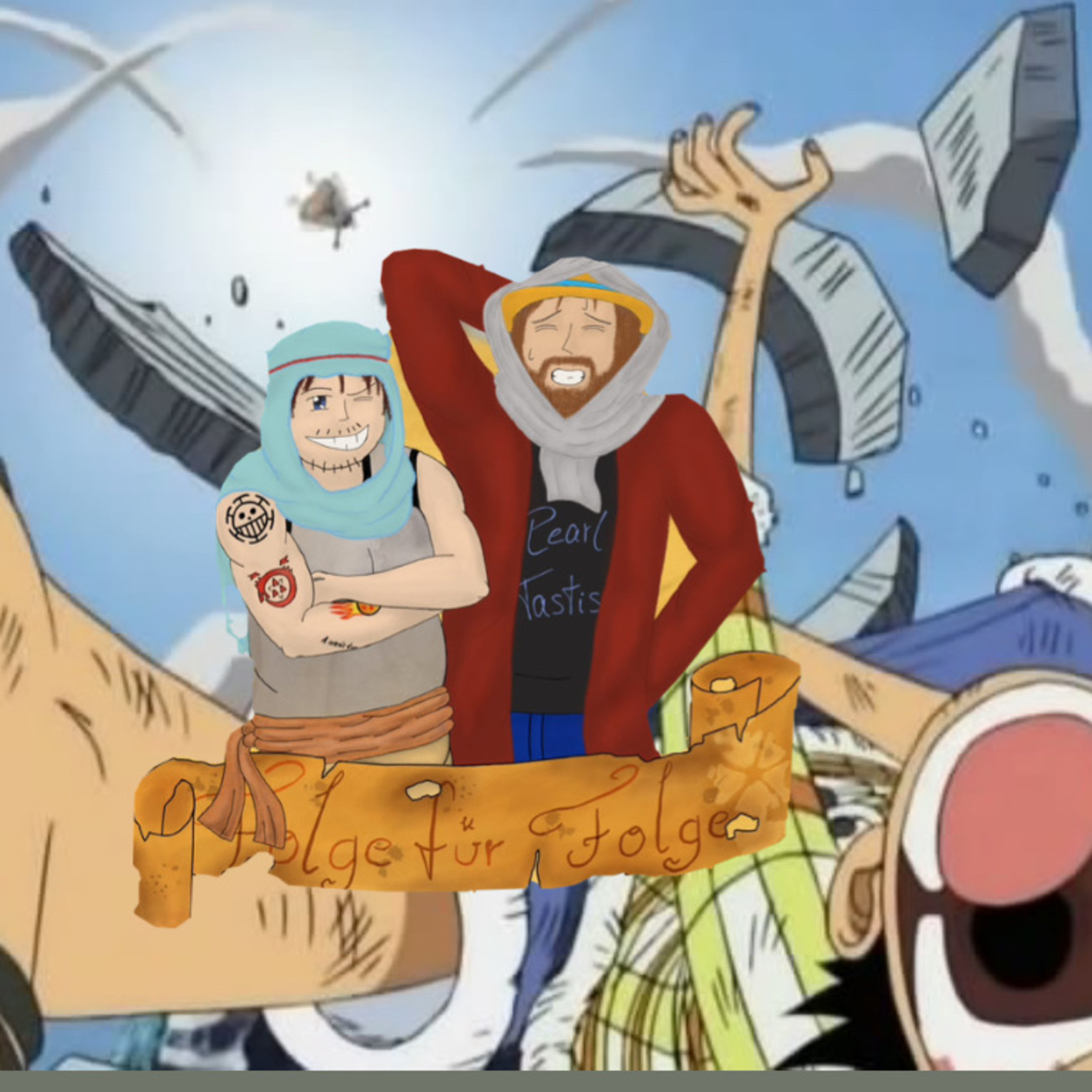 One Piece Folge für Folge Podcast