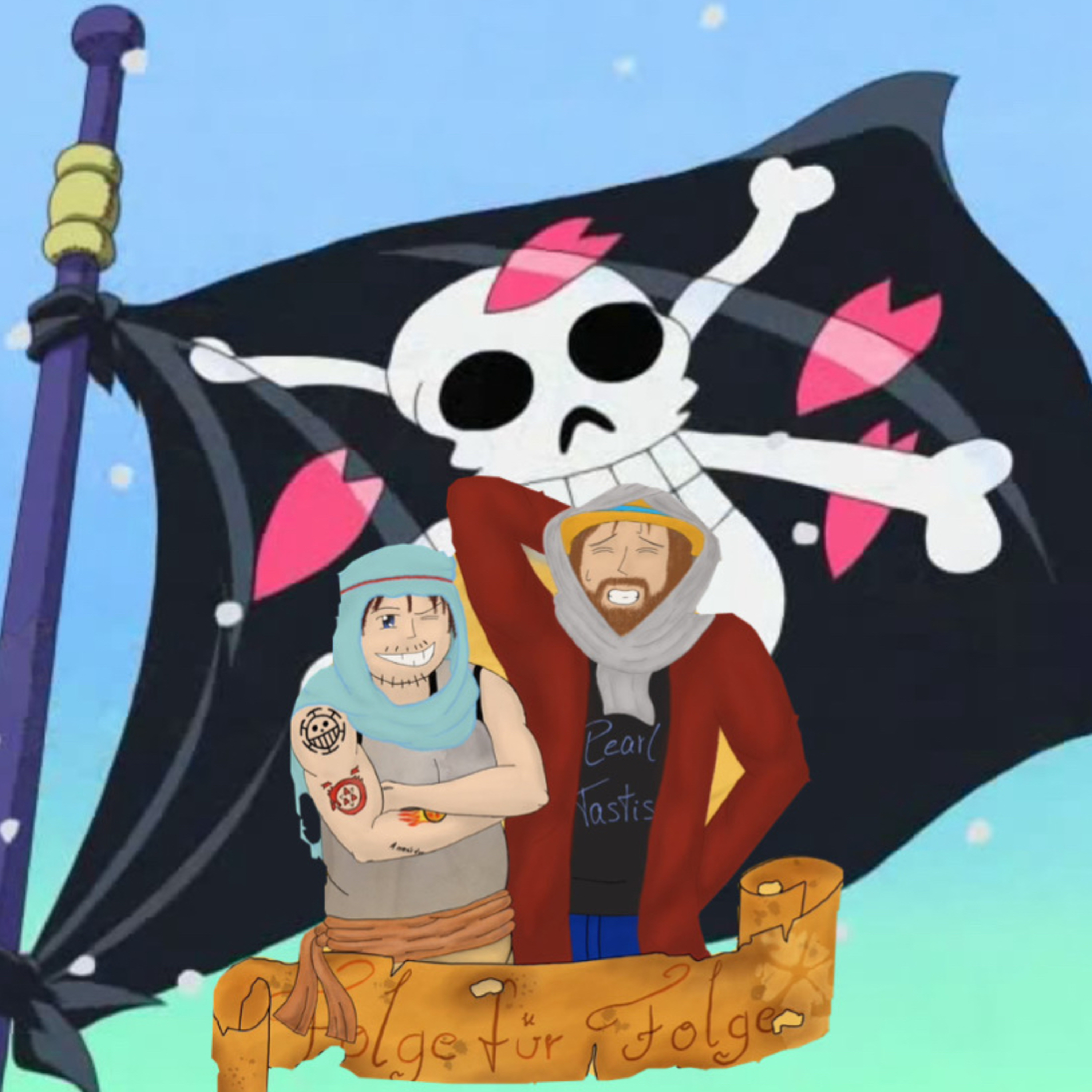 One Piece Folge für Folge Podcast