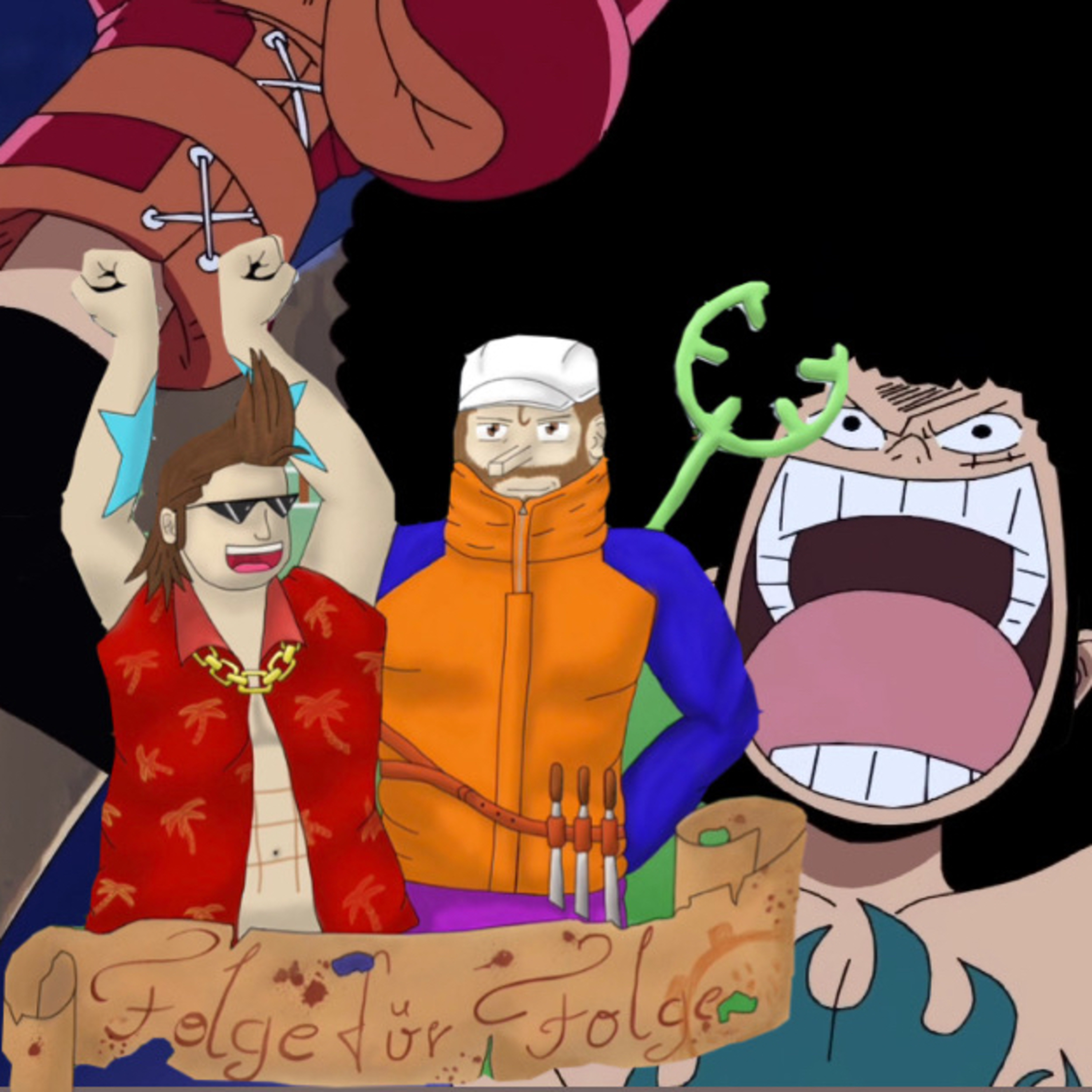 One Piece Folge für Folge Podcast