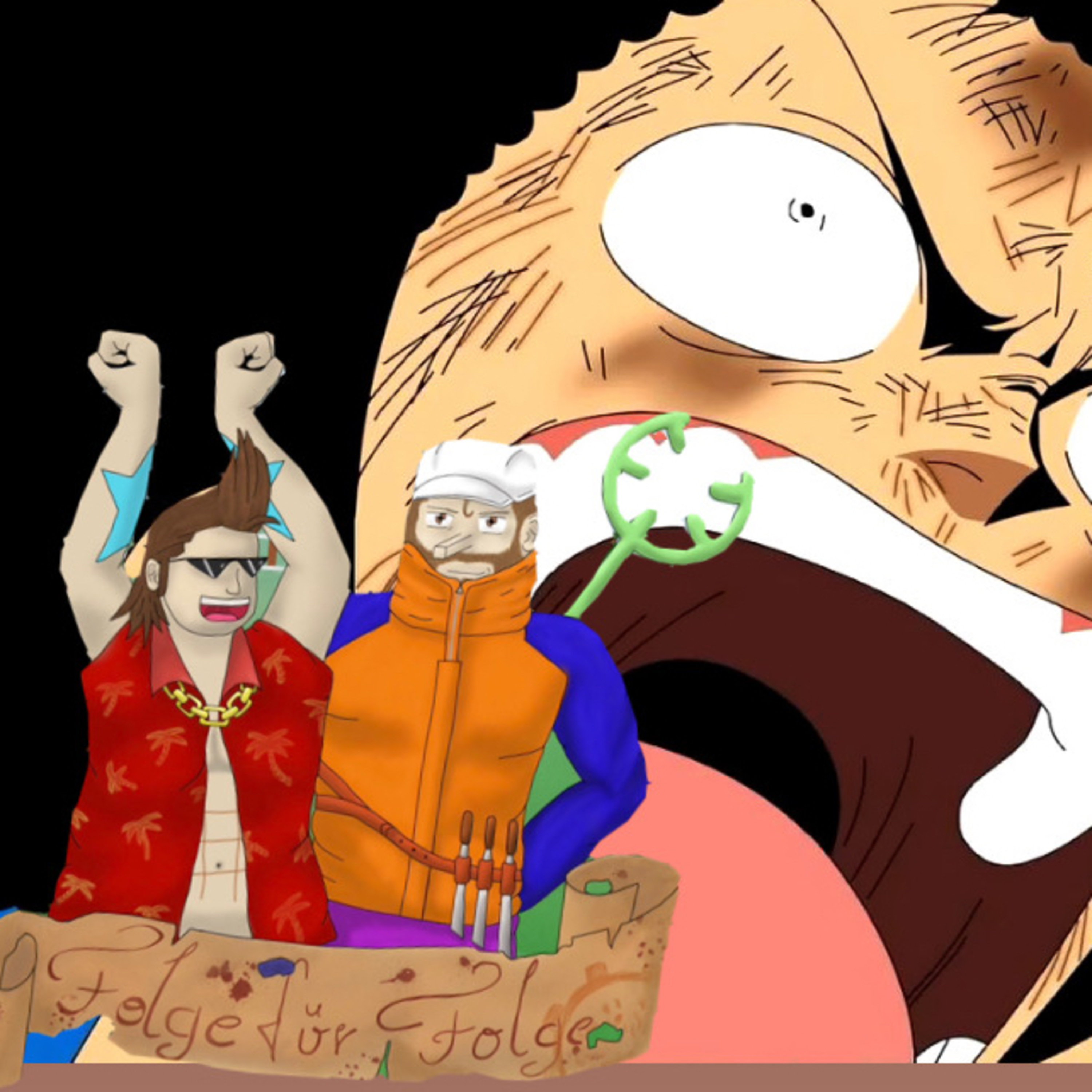 One Piece Folge für Folge Podcast
