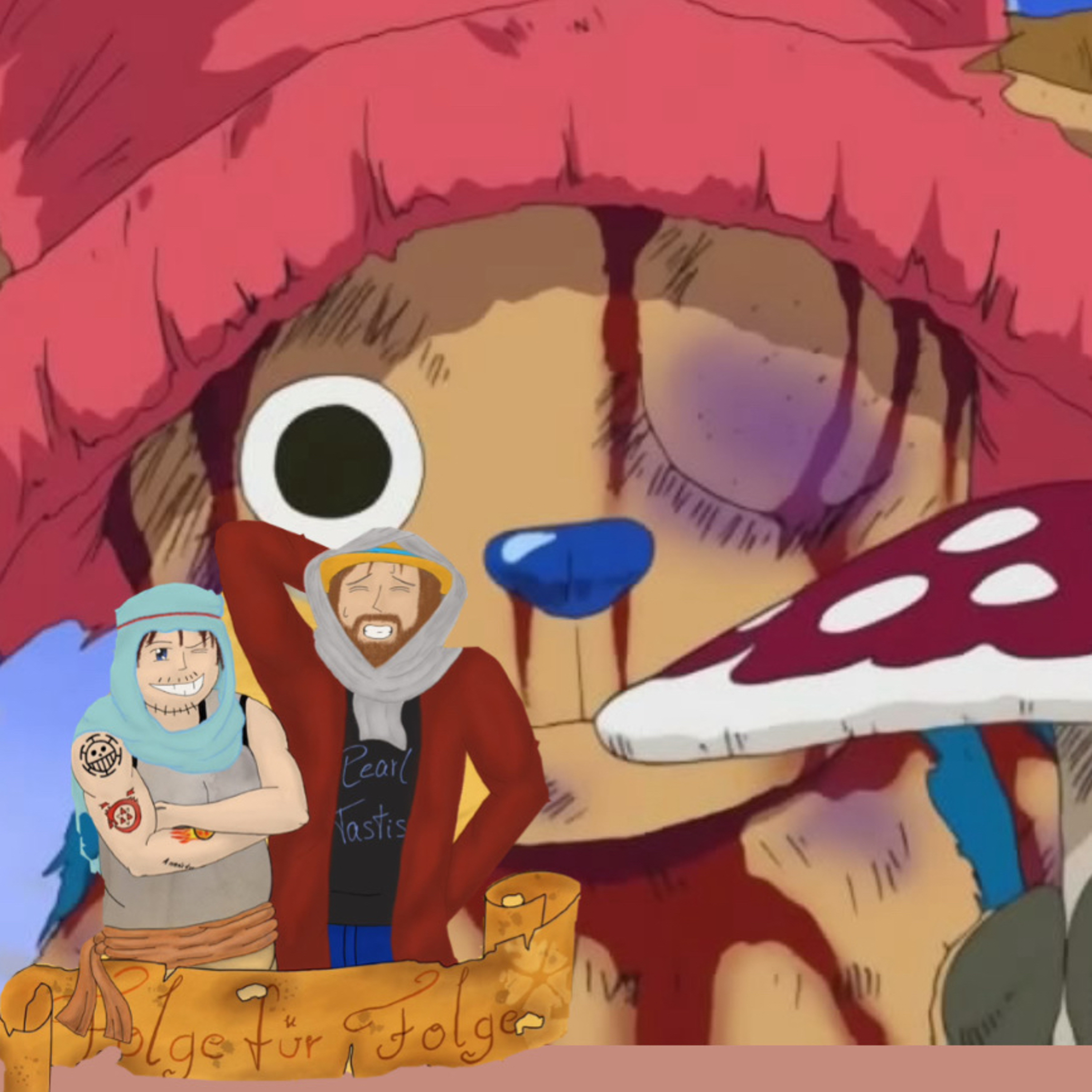 One Piece Folge für Folge Podcast