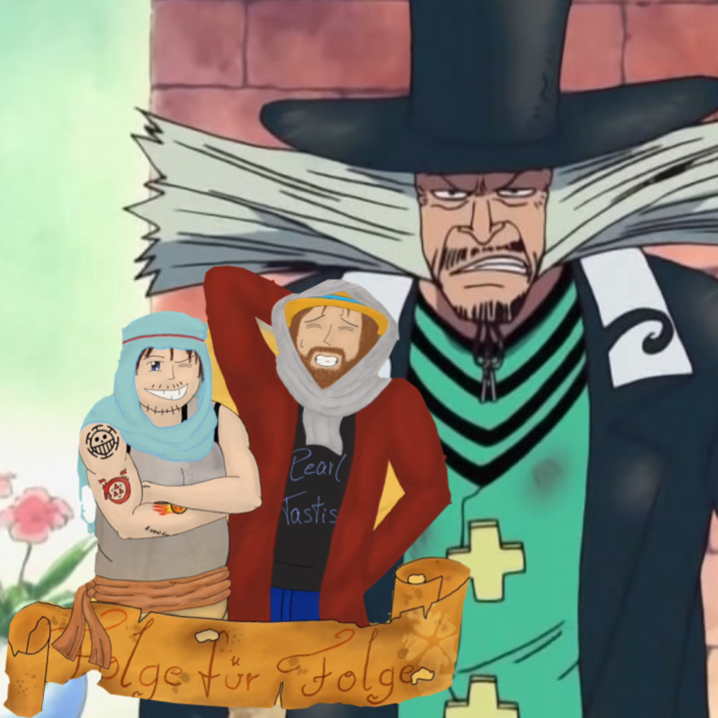 One Piece Folge für Folge Podcast