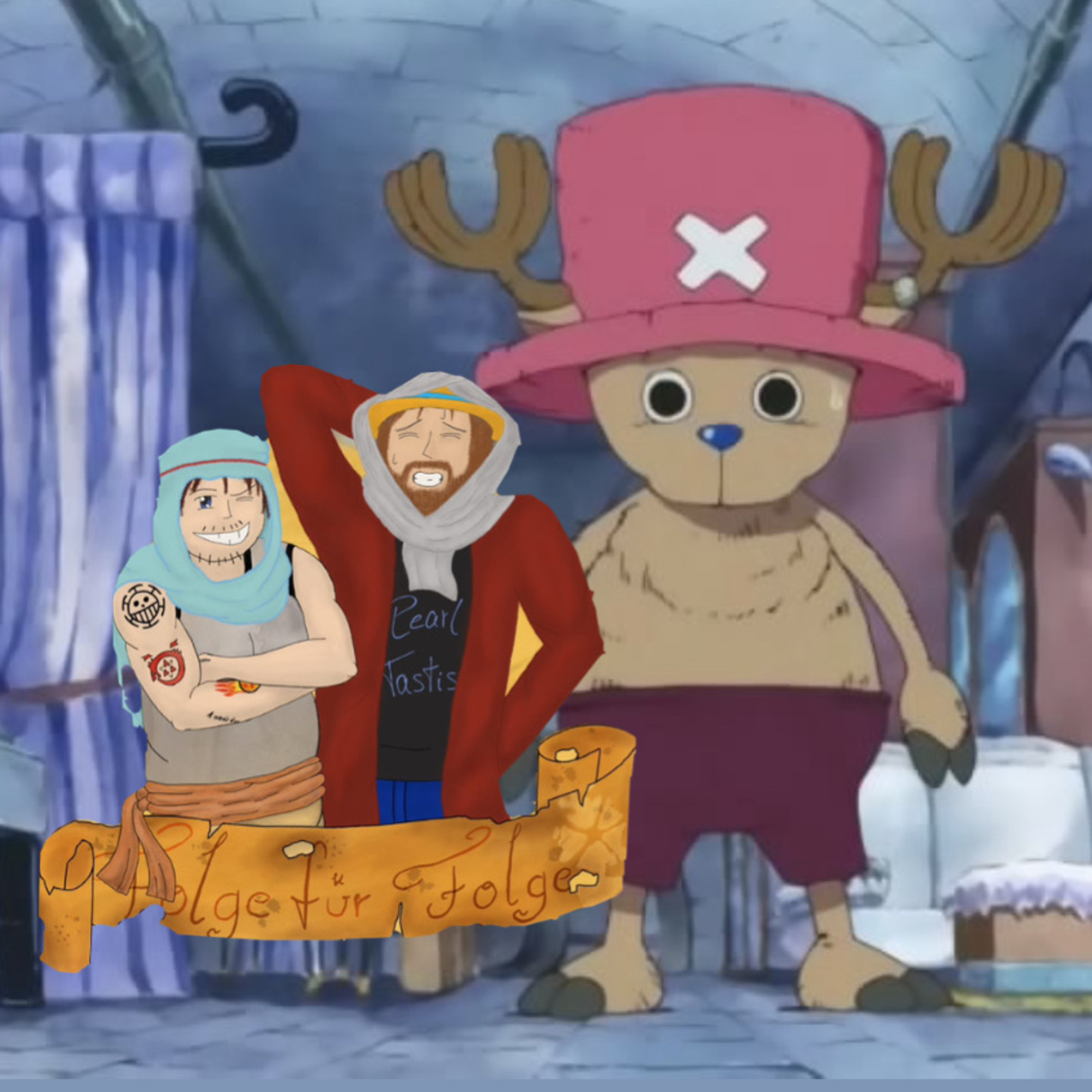 One Piece Folge für Folge Podcast