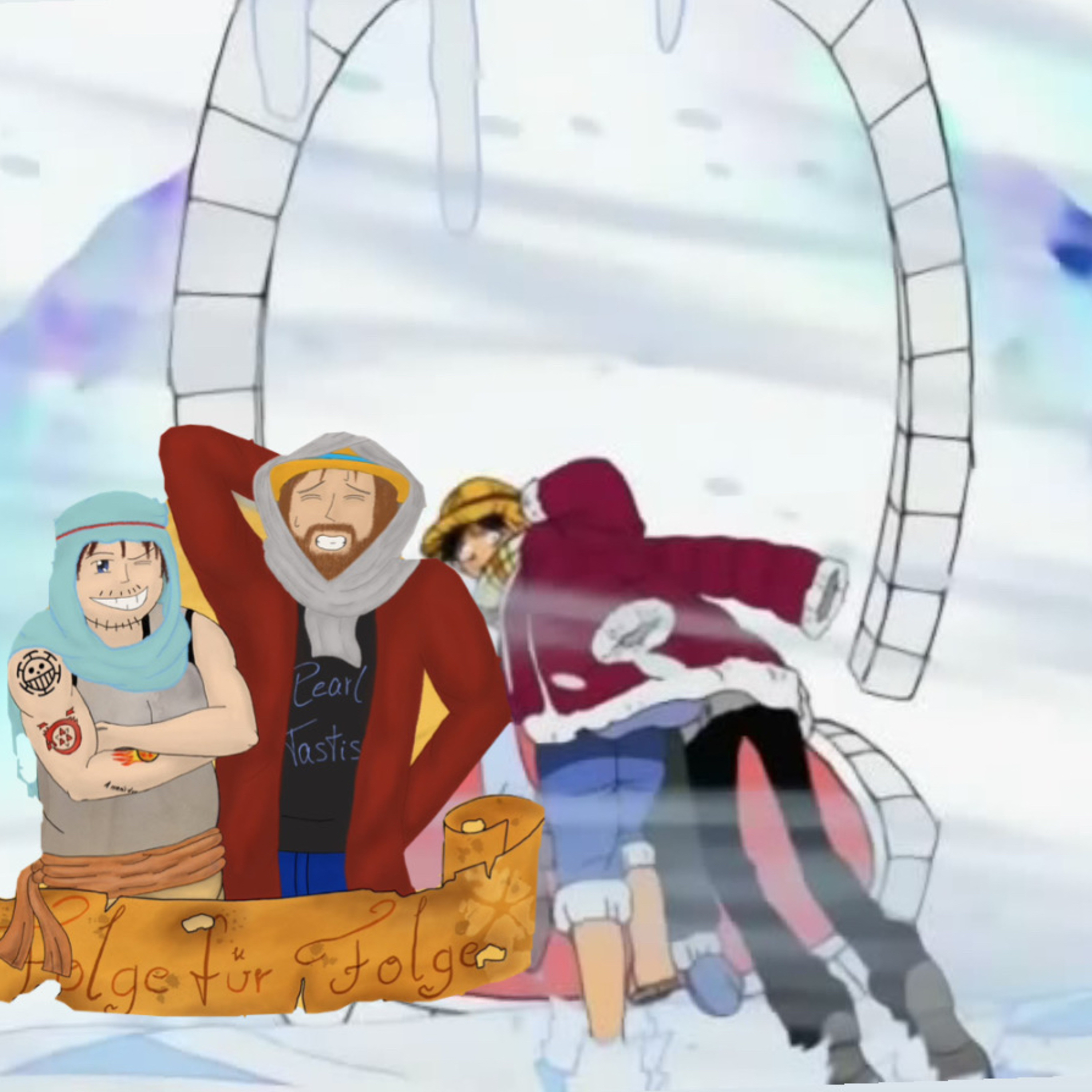 One Piece Folge für Folge Podcast