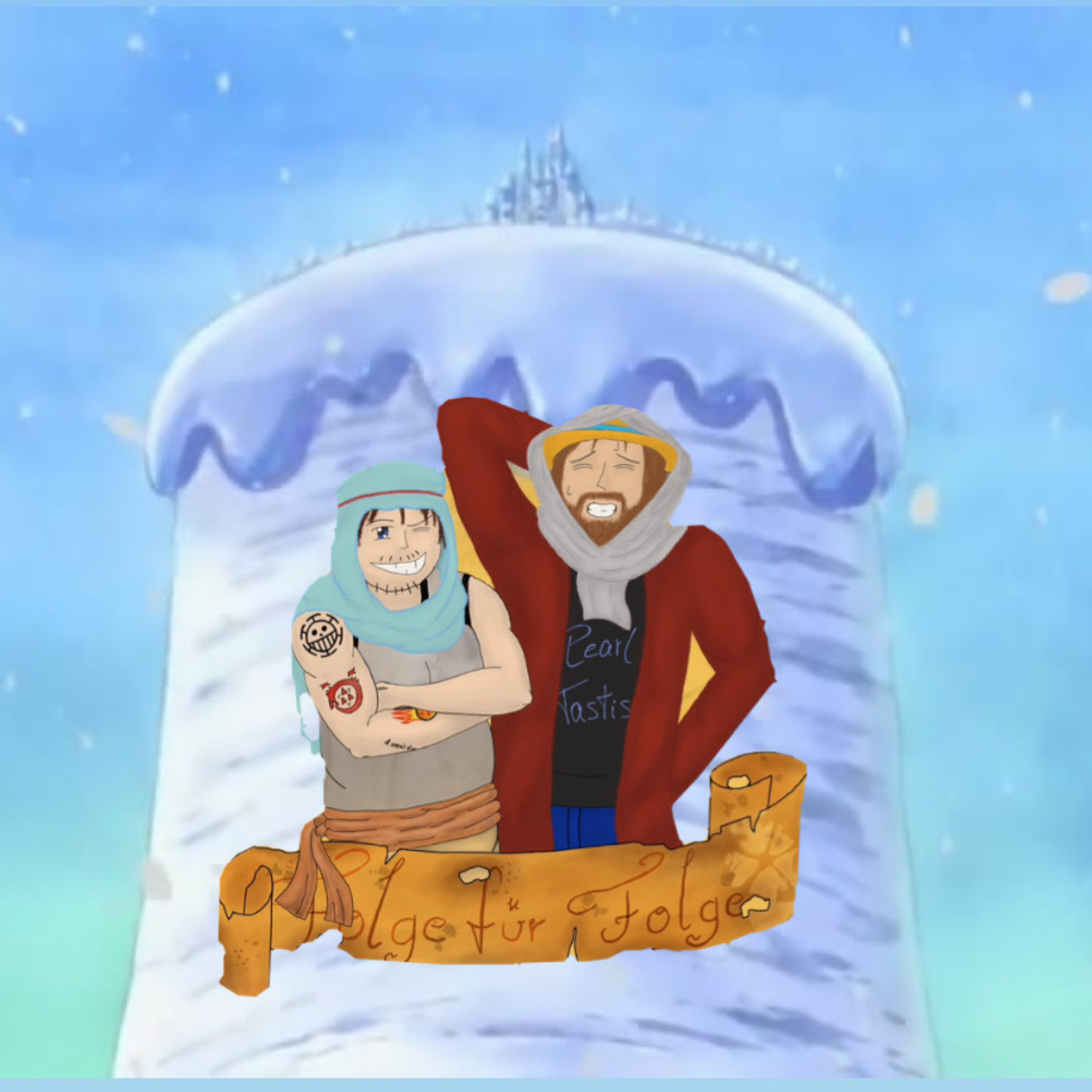 One Piece Folge für Folge Podcast