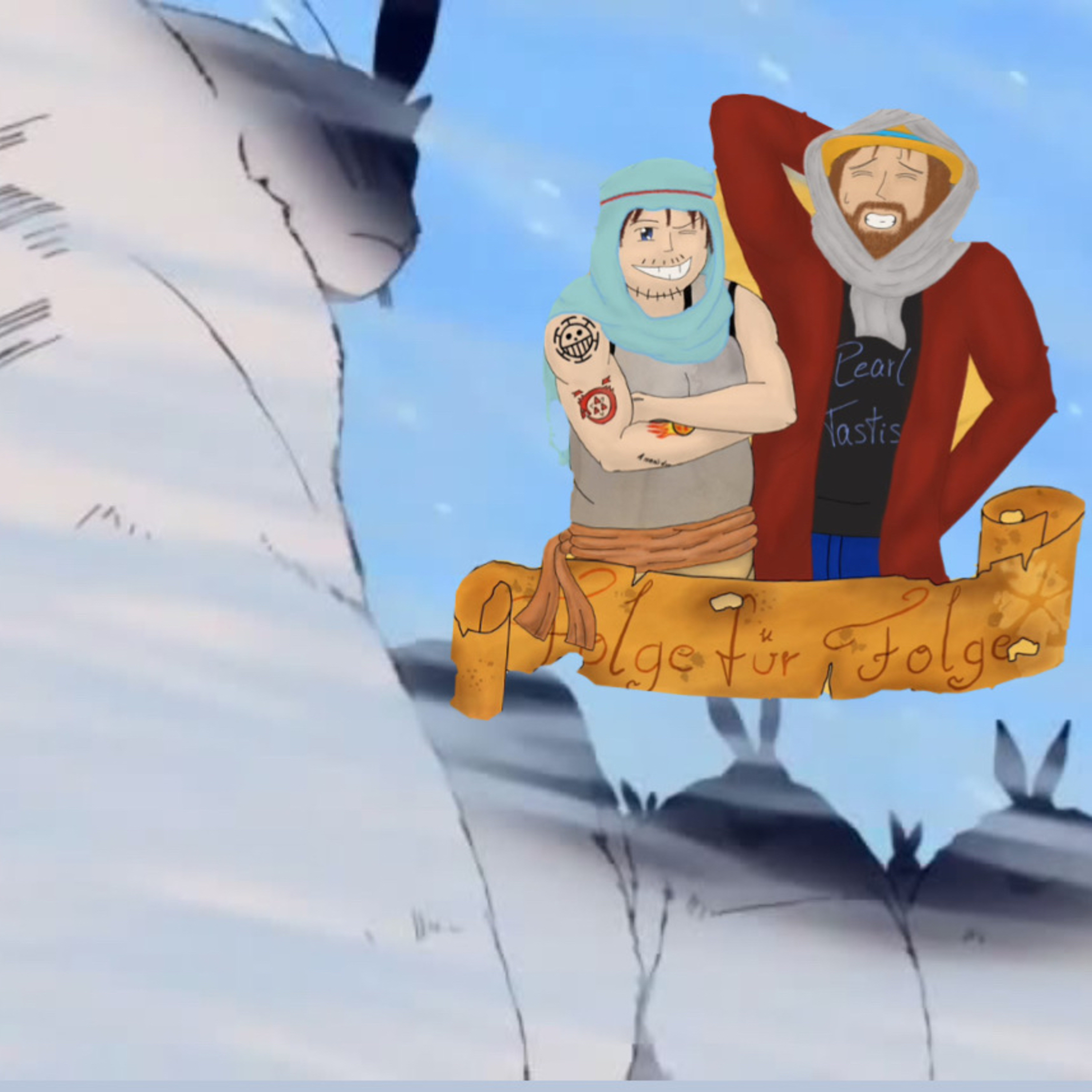 One Piece Folge für Folge Podcast