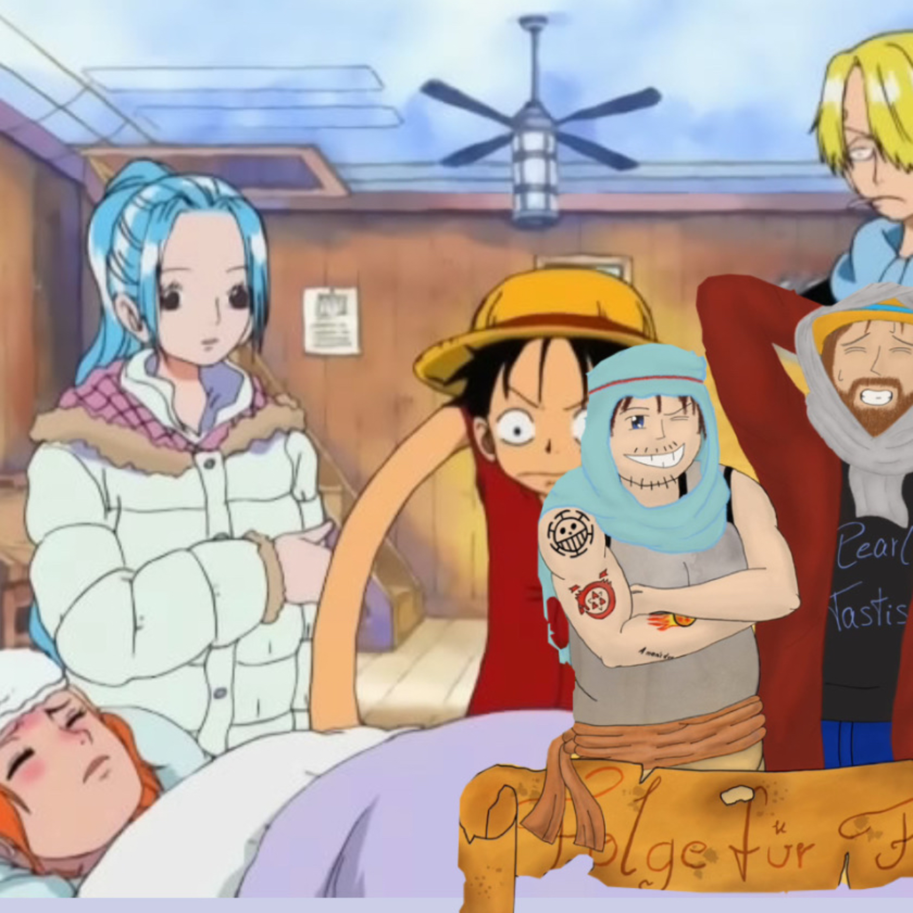 One Piece Folge für Folge Podcast