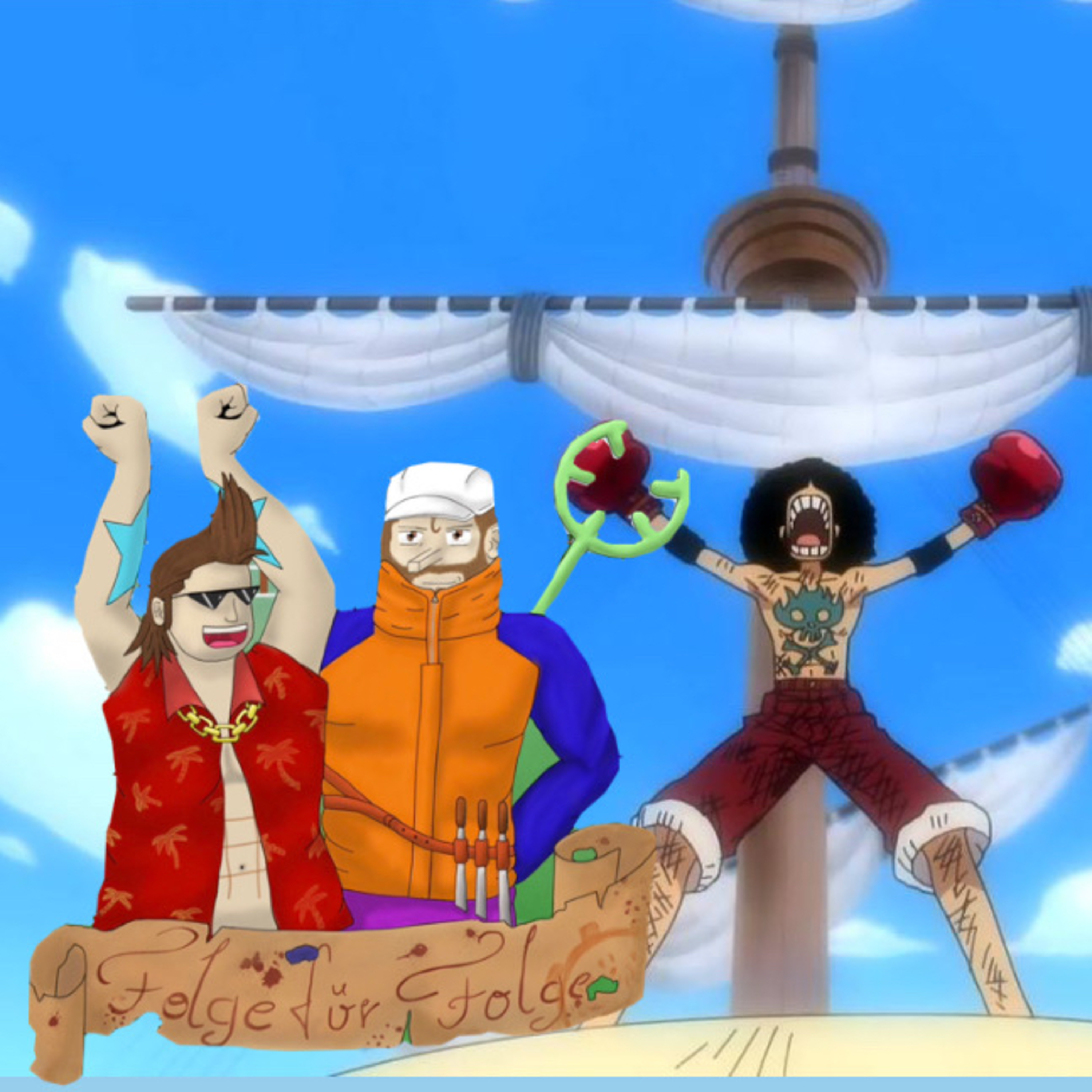 One Piece Folge für Folge Podcast