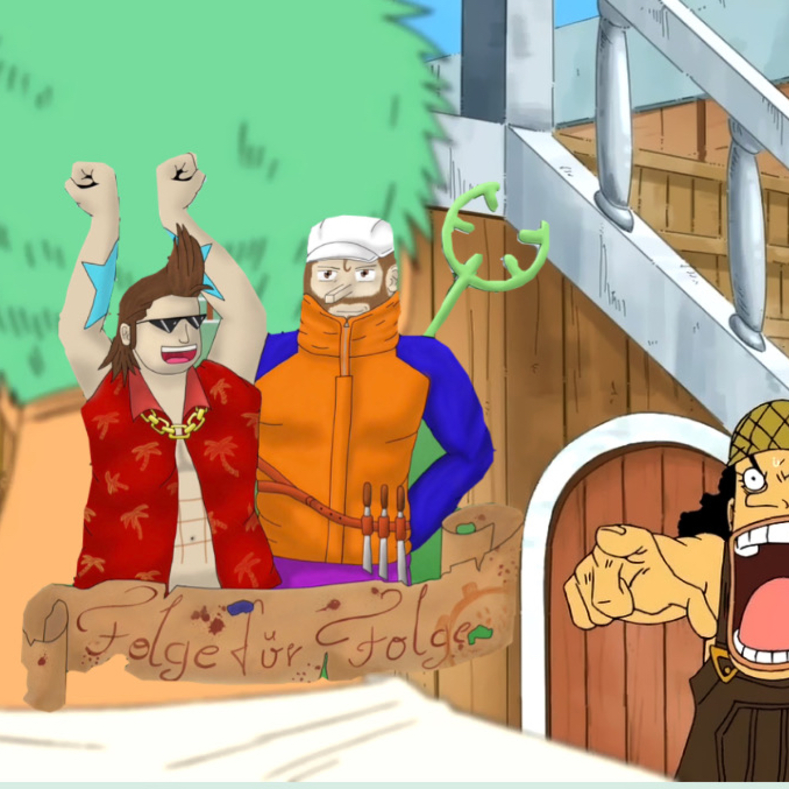 One Piece Folge für Folge Podcast