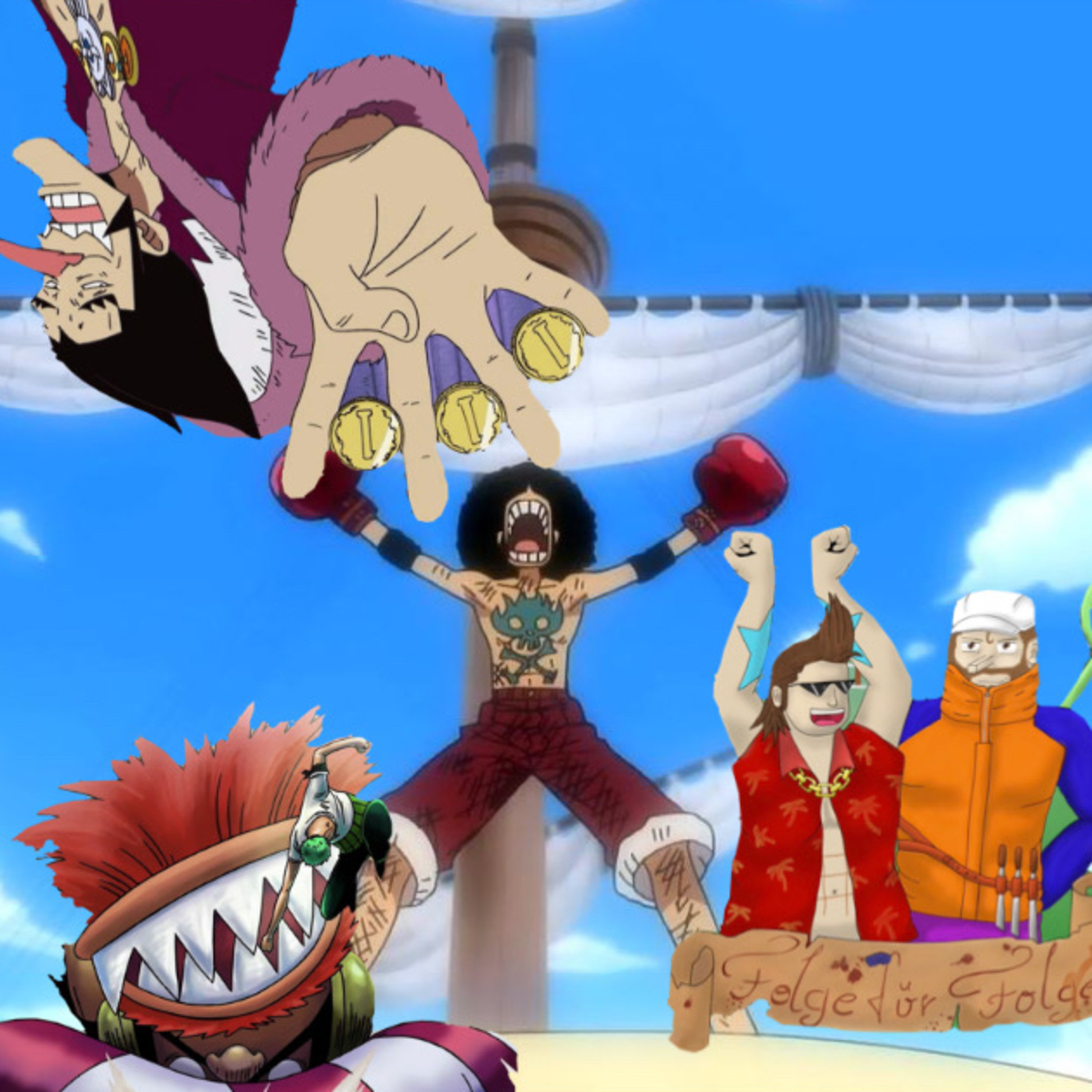 One Piece Folge für Folge Podcast