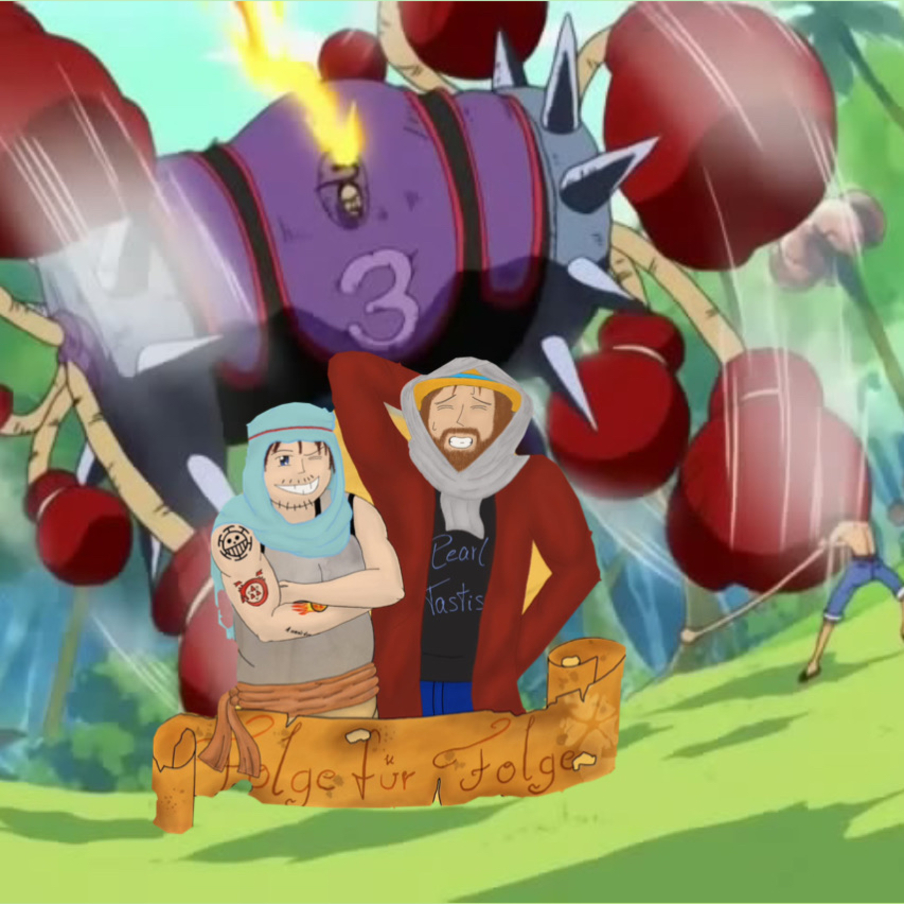 One Piece Folge für Folge Podcast