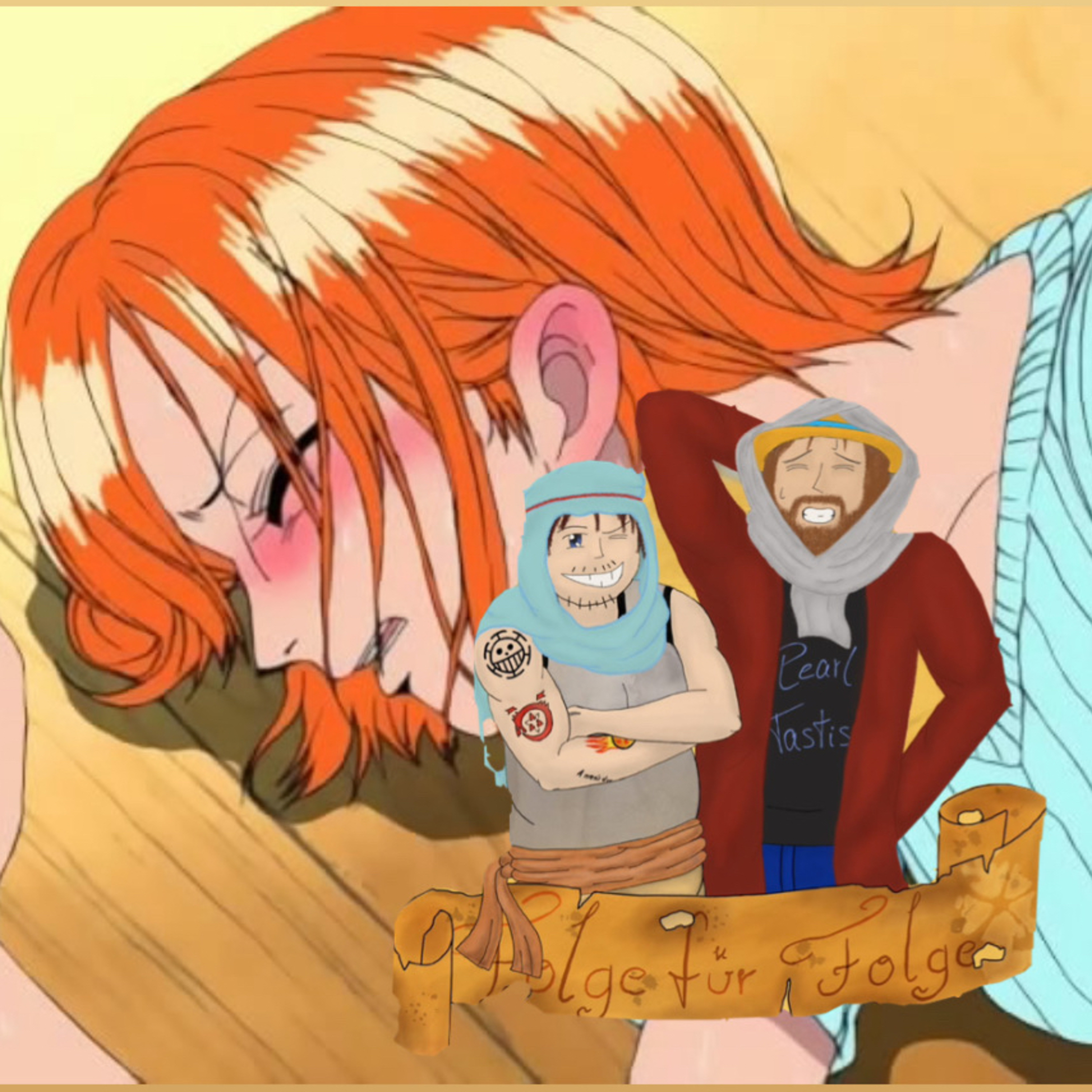 One Piece Folge für Folge Podcast