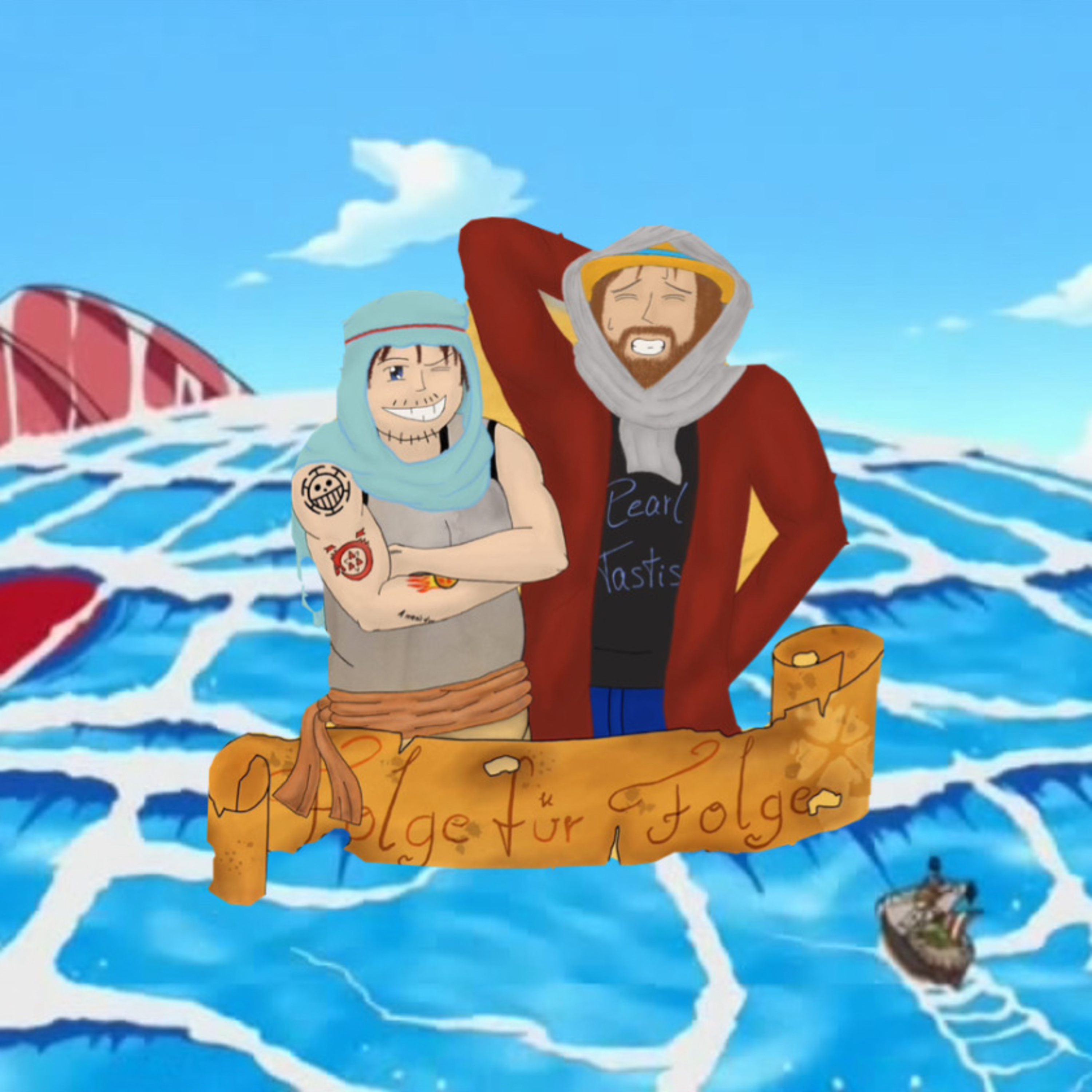 One Piece Folge für Folge Podcast