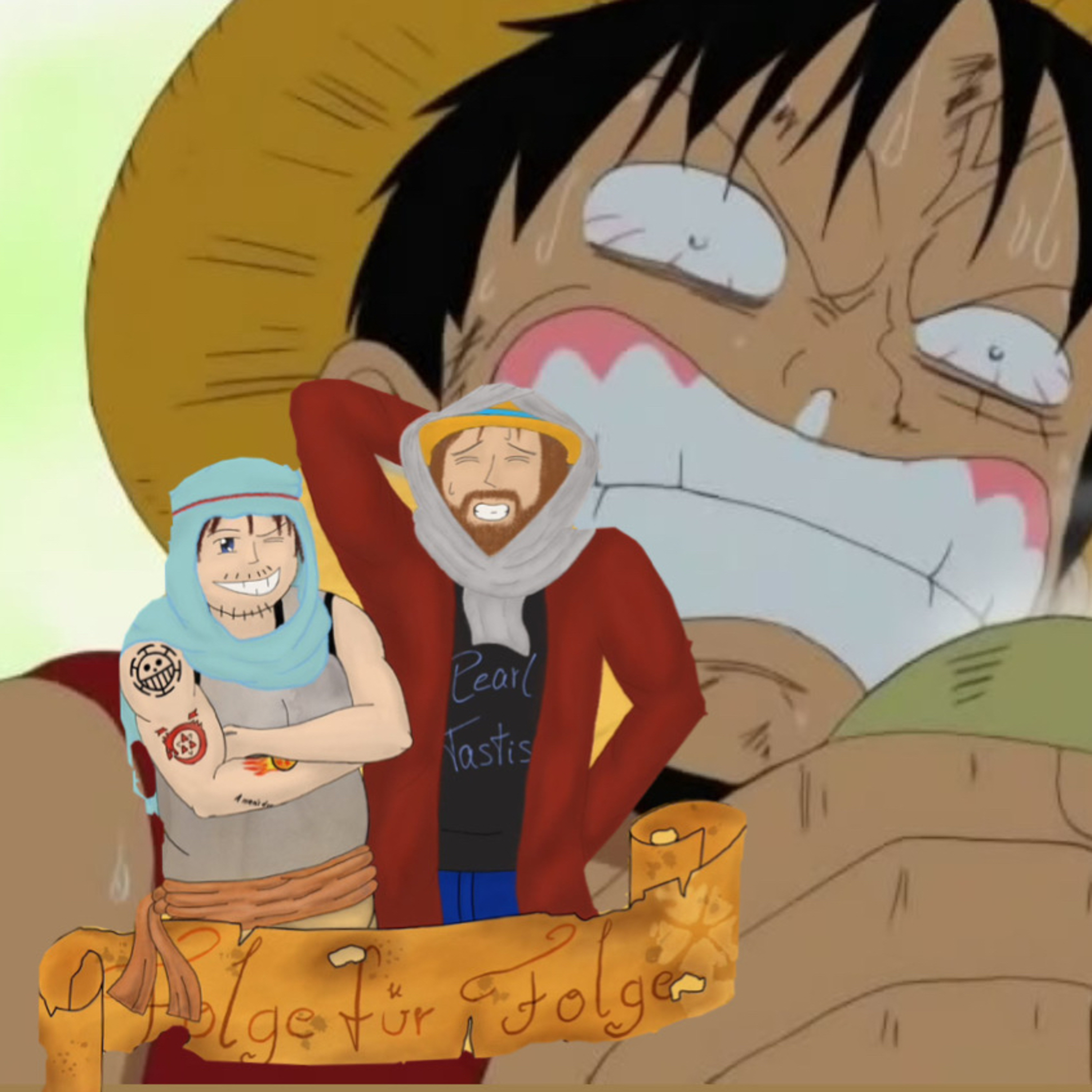 One Piece Folge für Folge Podcast