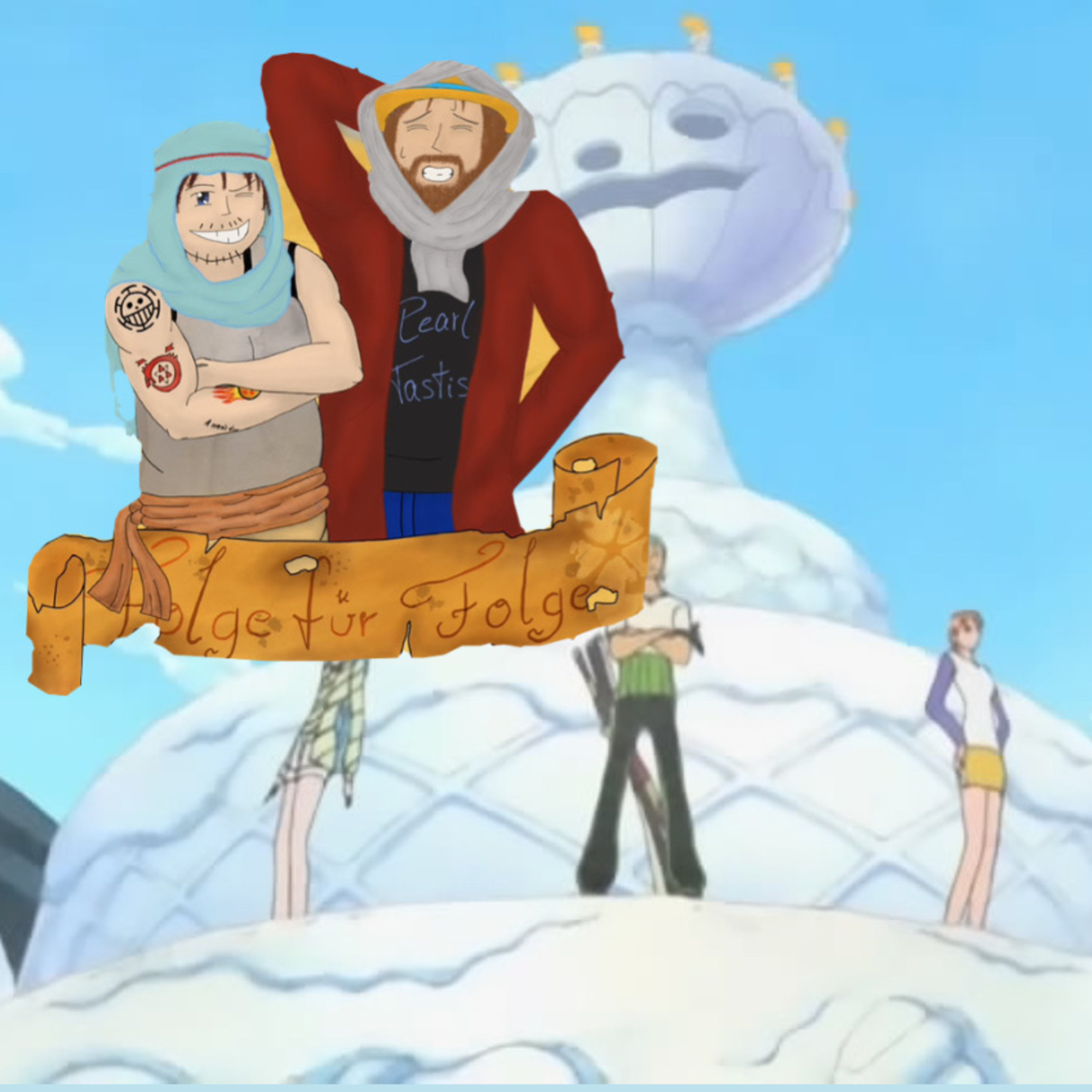 One Piece Folge für Folge Podcast