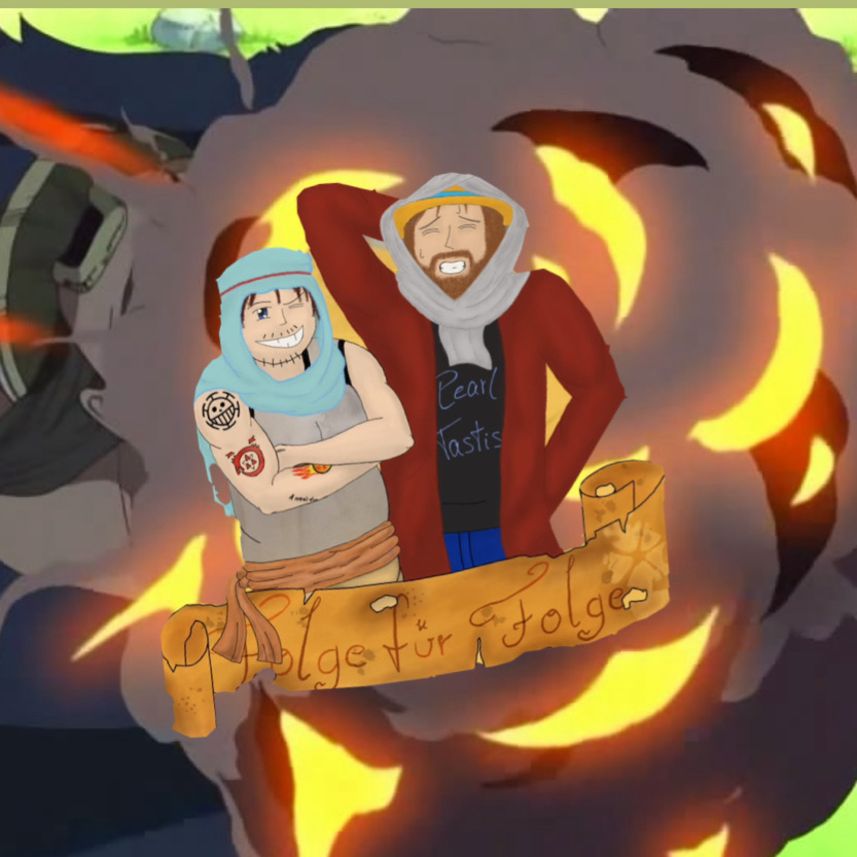 One Piece Folge für Folge Podcast