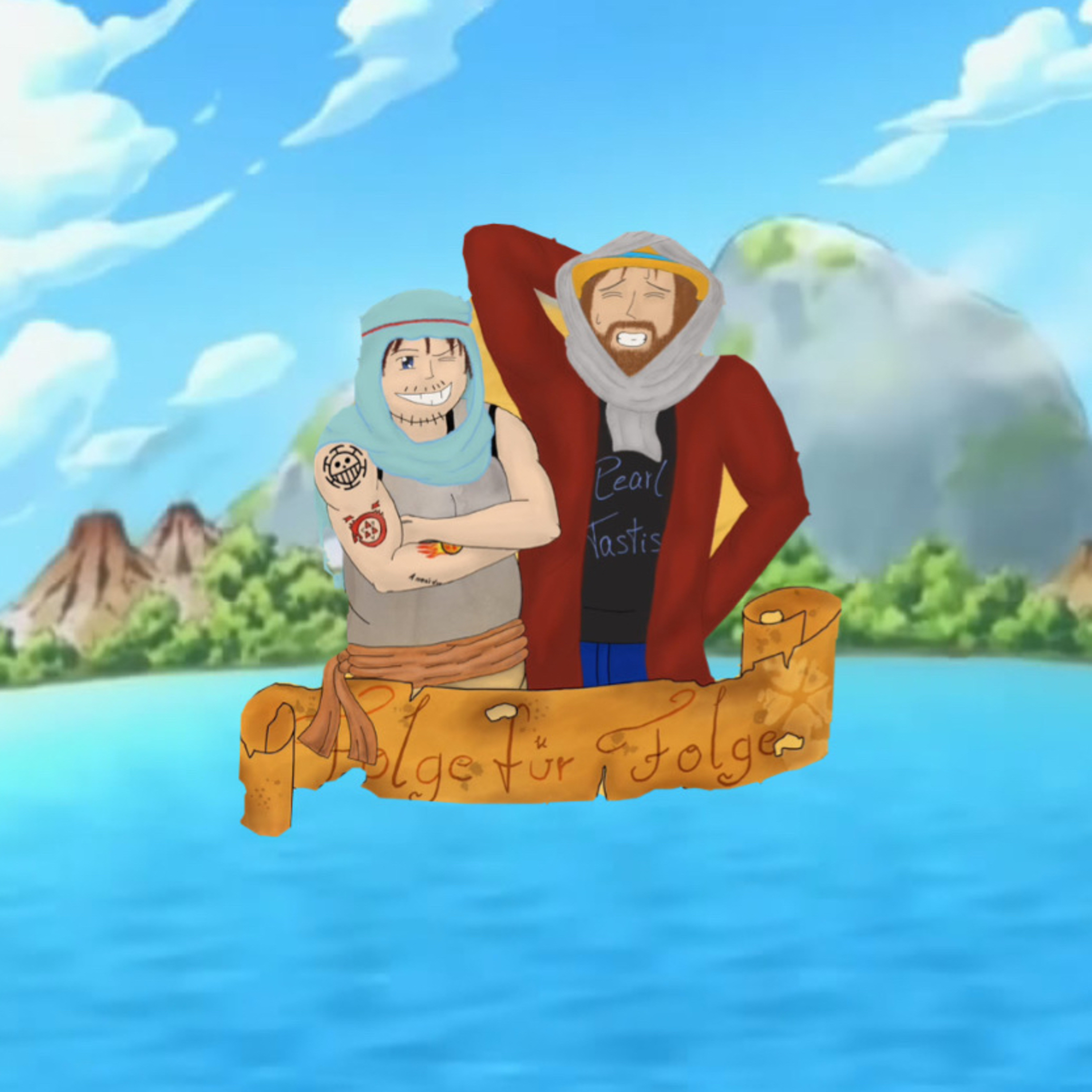 One Piece Folge für Folge Podcast