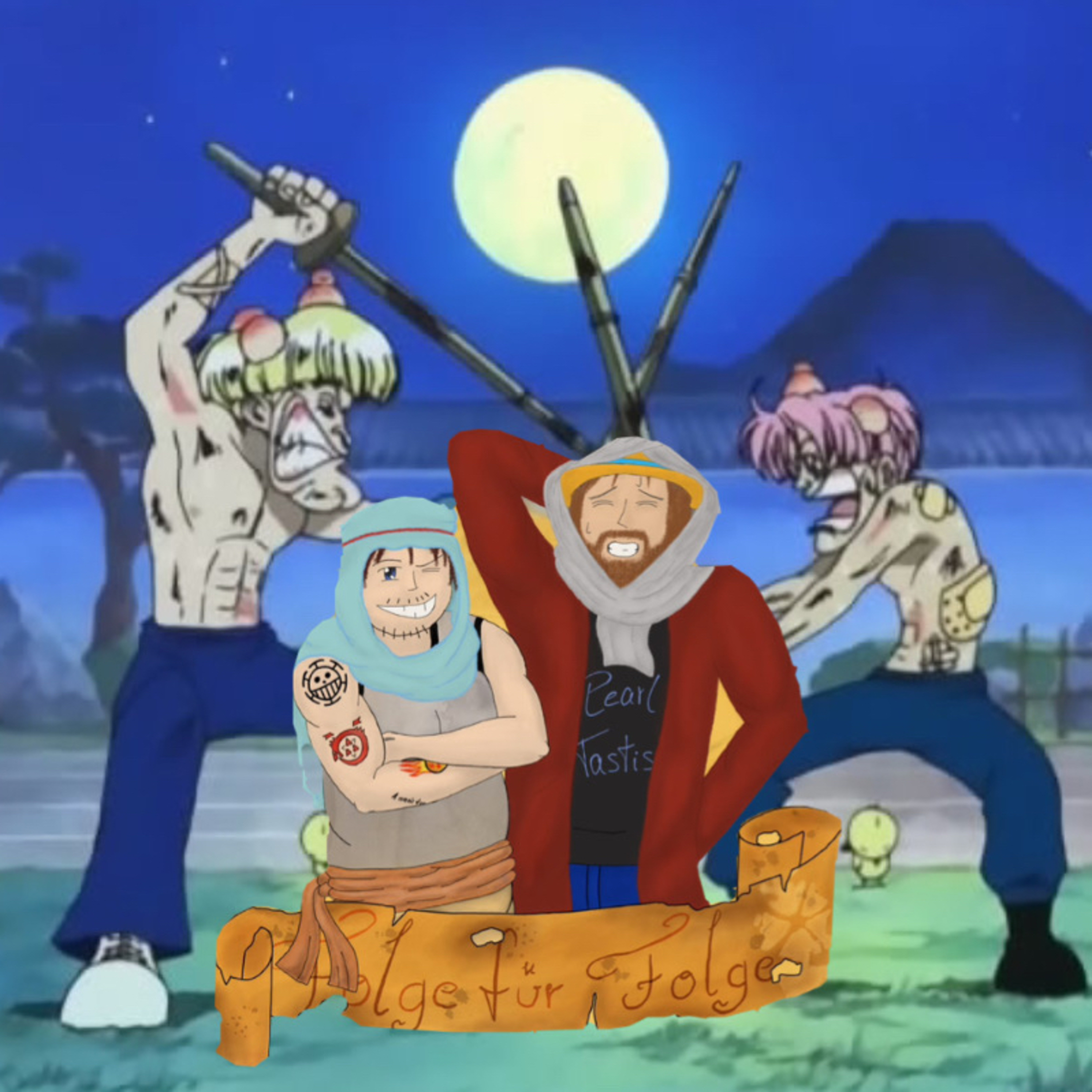 One Piece Folge für Folge Podcast