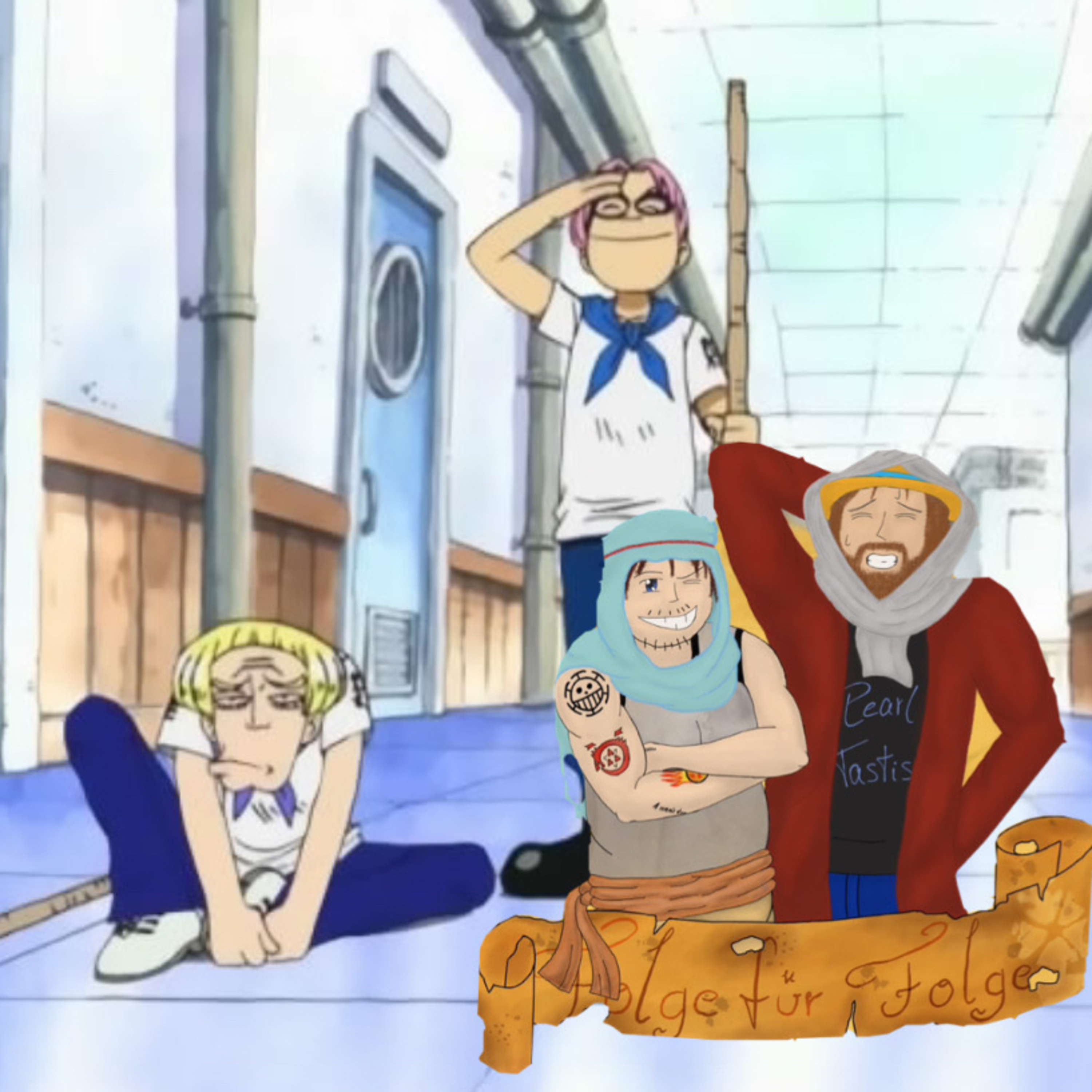 One Piece Folge für Folge Podcast