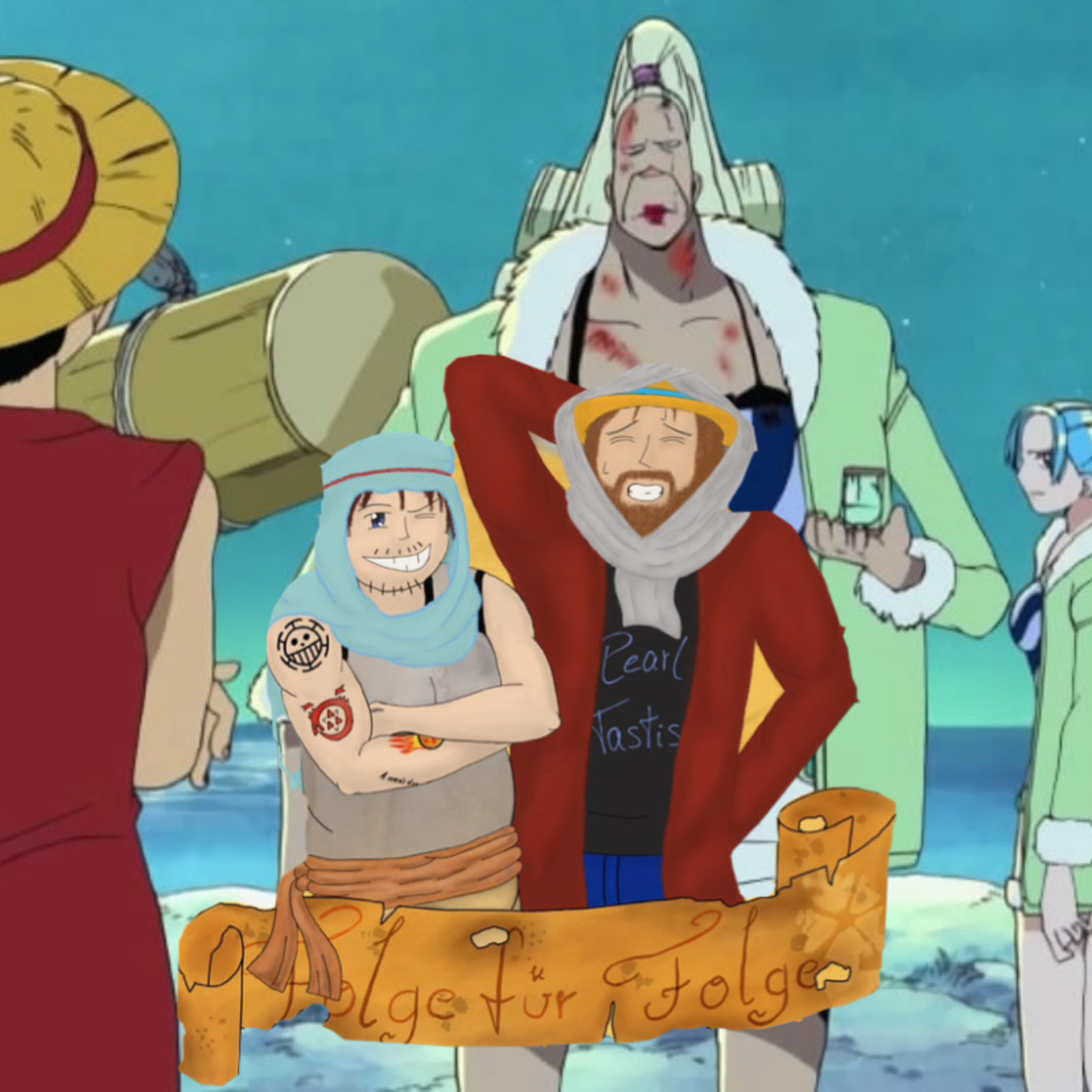 One Piece Folge für Folge Podcast