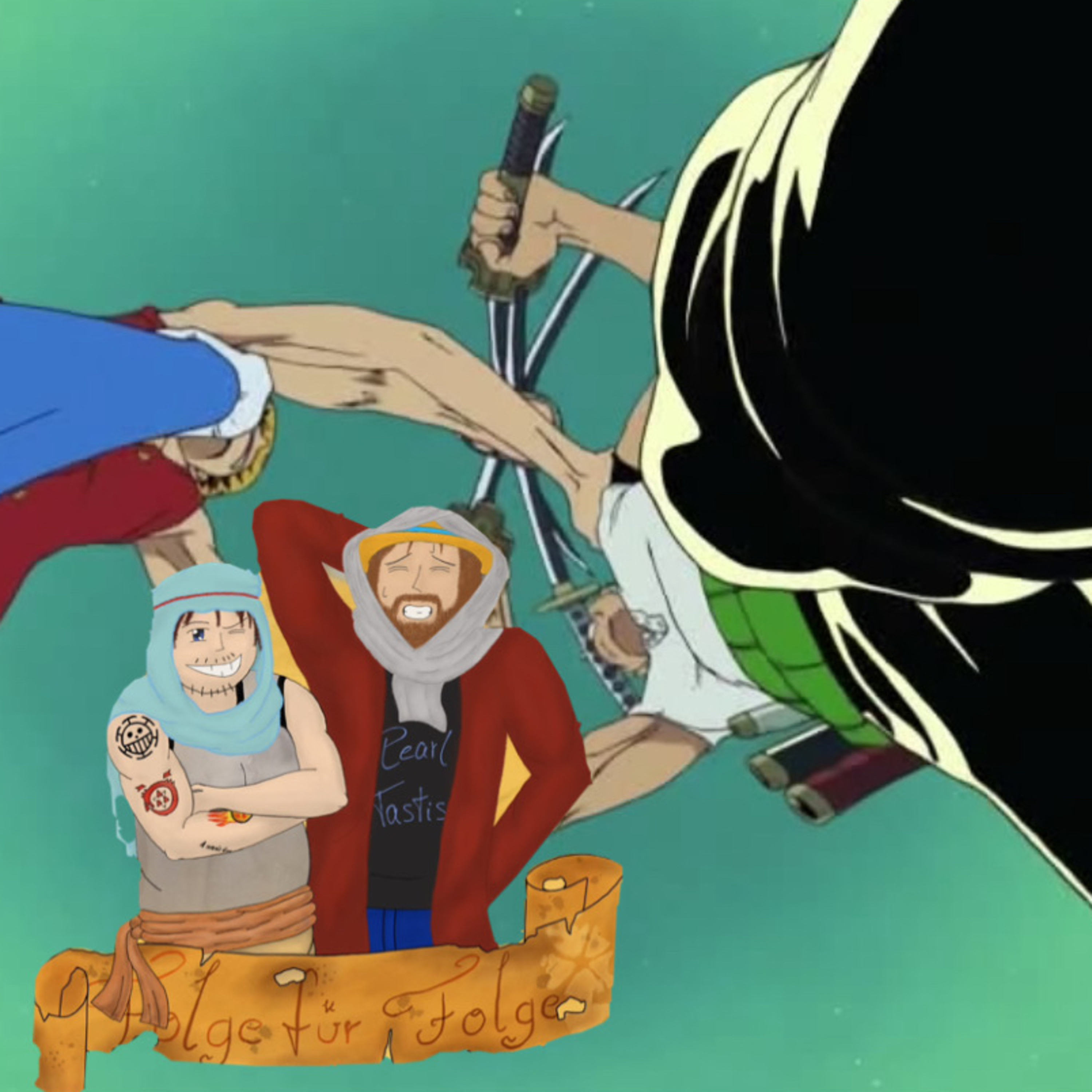 One Piece Folge für Folge Podcast