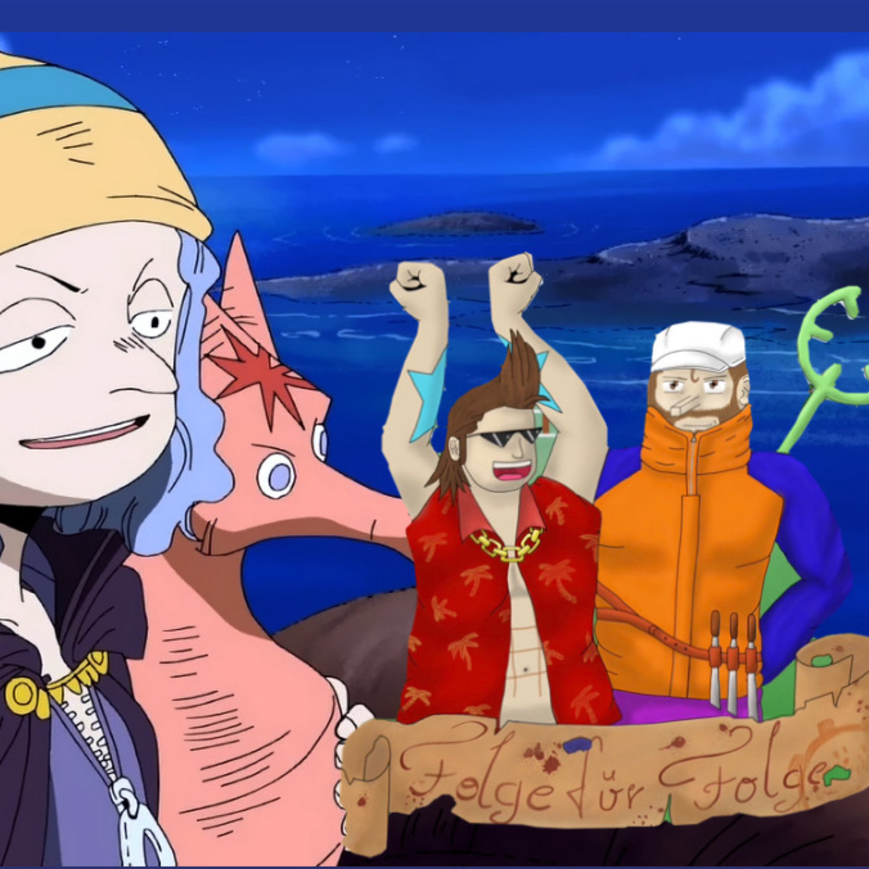 One Piece Folge für Folge Podcast