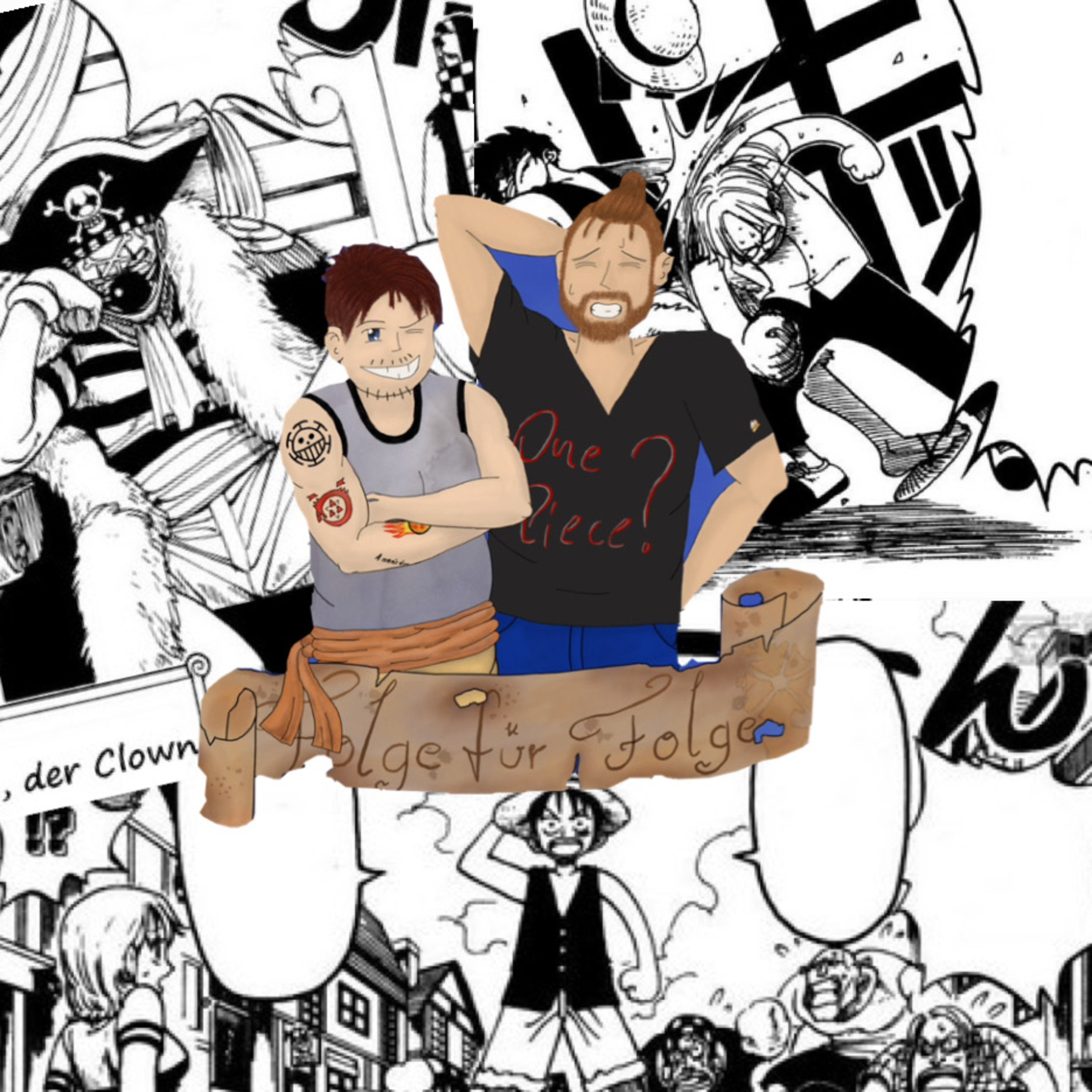 One Piece Folge für Folge Podcast