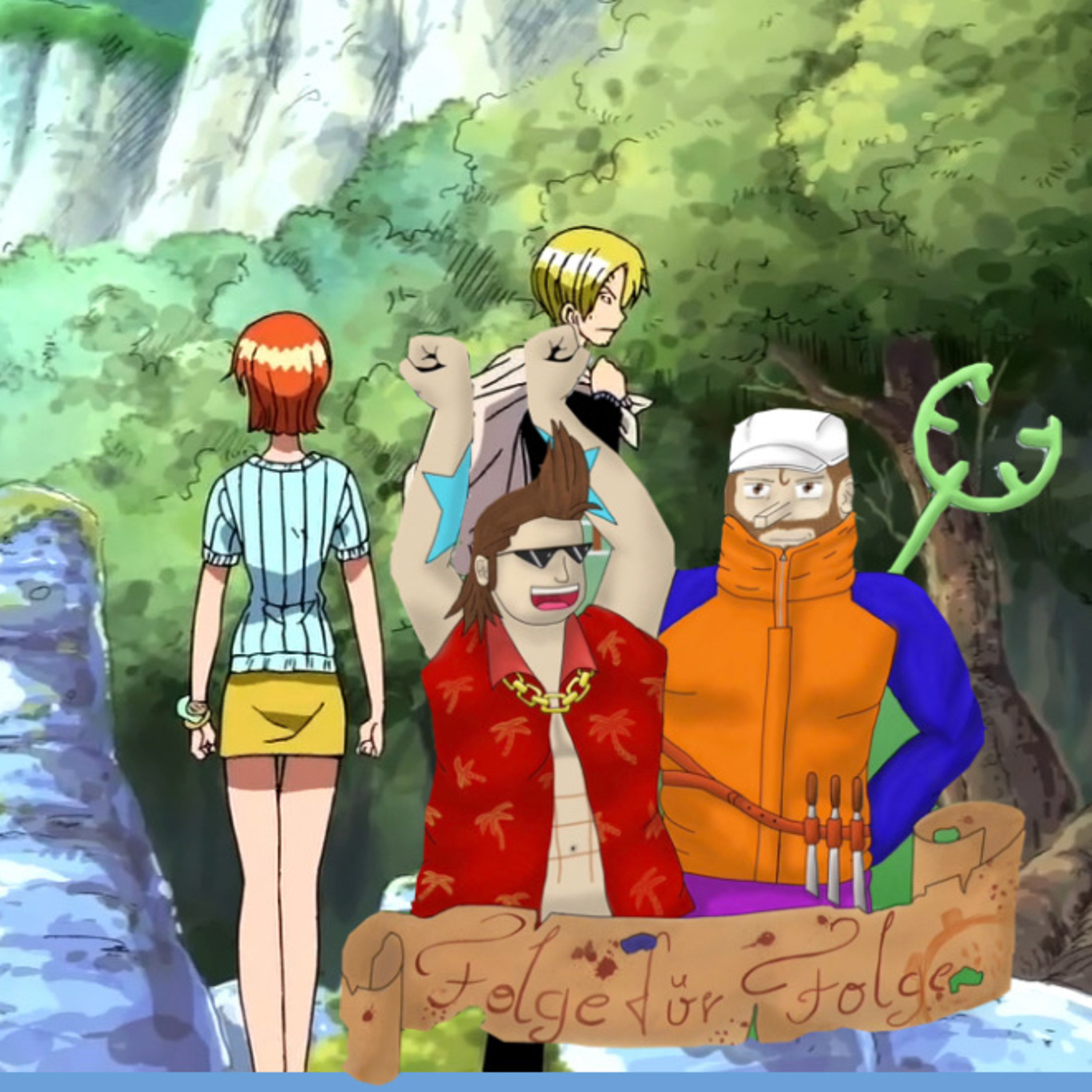 One Piece Folge für Folge Podcast
