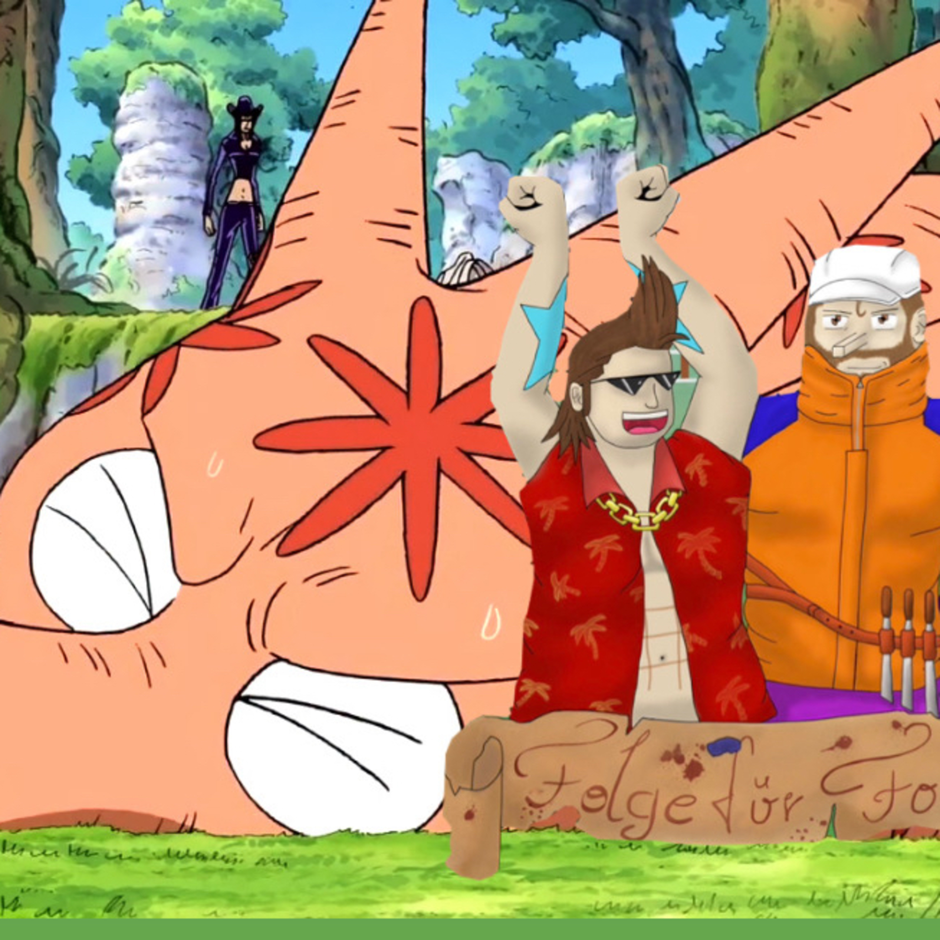One Piece Folge für Folge Podcast