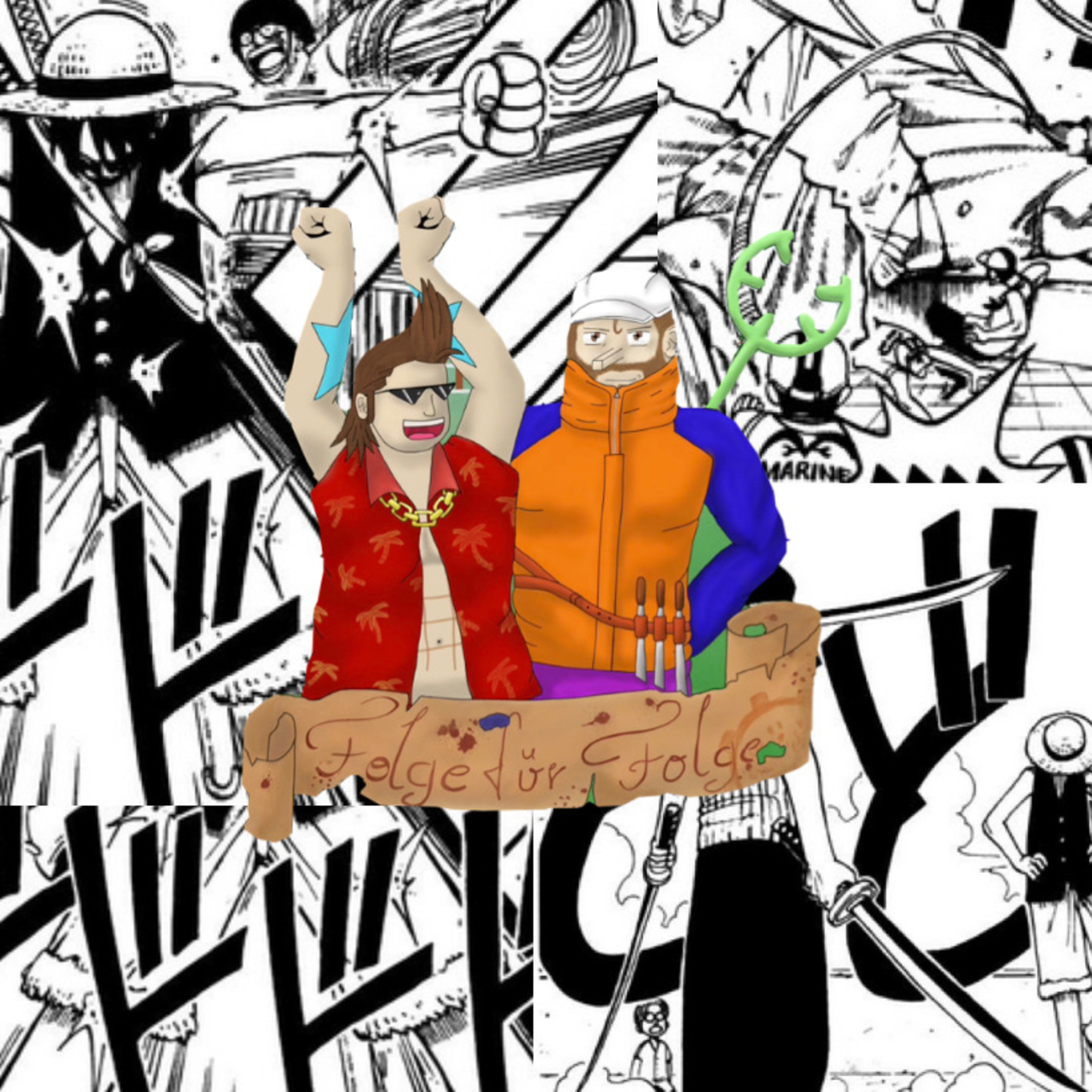 #4-6 | Roronoa Zolo und der große Capt. Morgan | Chapter für Chapter | One Piece Manga episode artwork