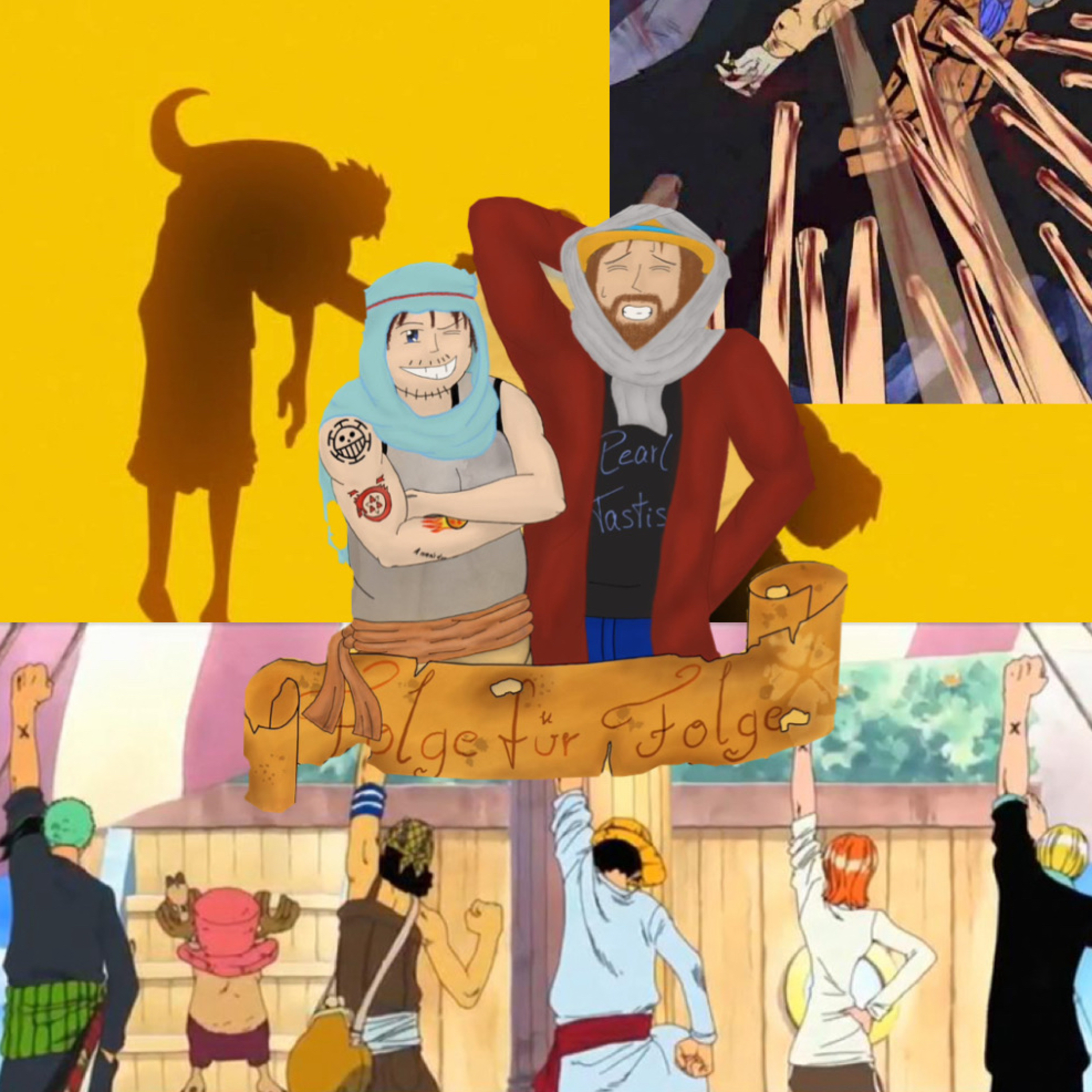 Special | Alabasta Arc Nachbesprechung, Quiz, Charakter Ranking episode artwork