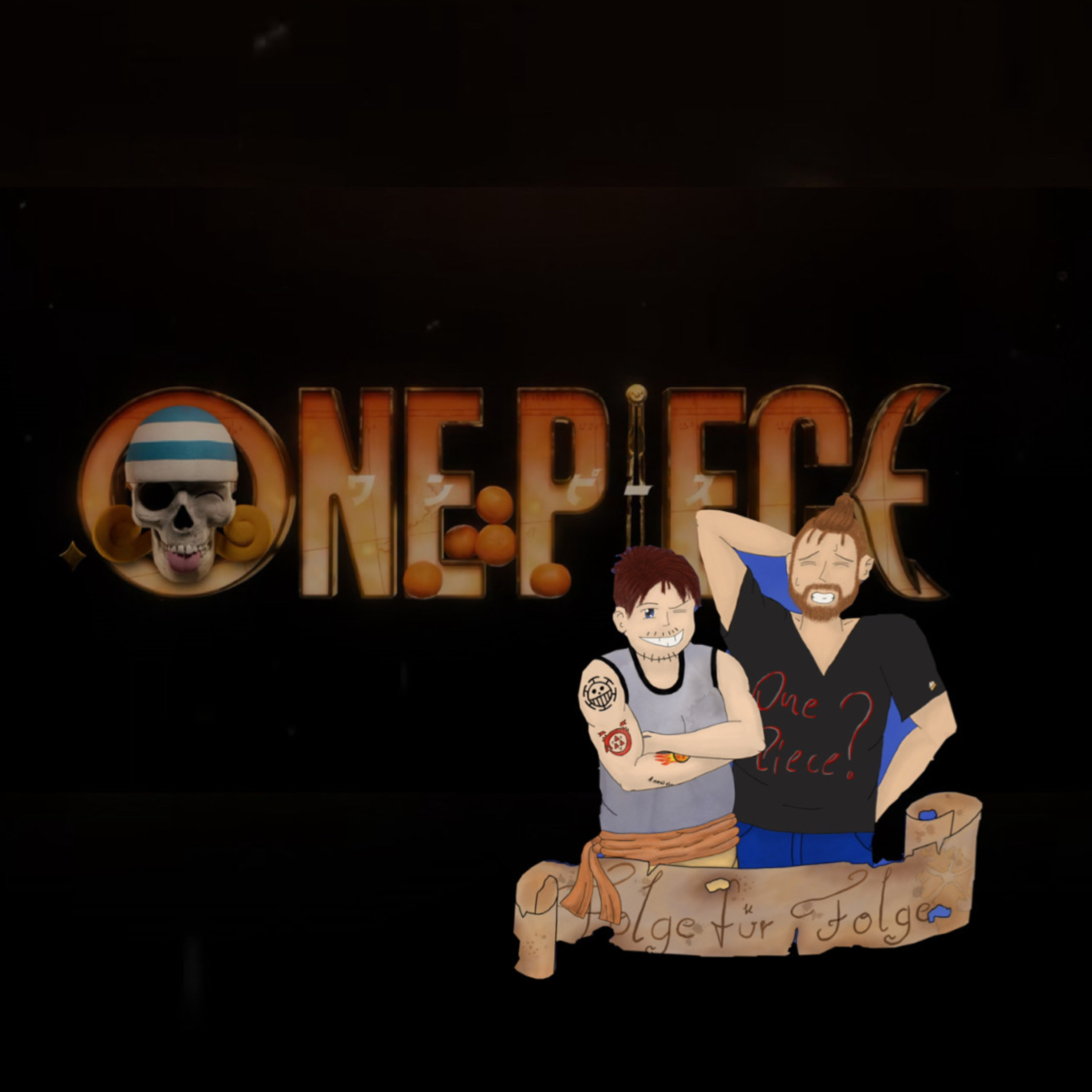 #7 | "Das Mädchen mit dem Sägefisch-Tattoo!" | One Piece Live-Action Serie episode artwork