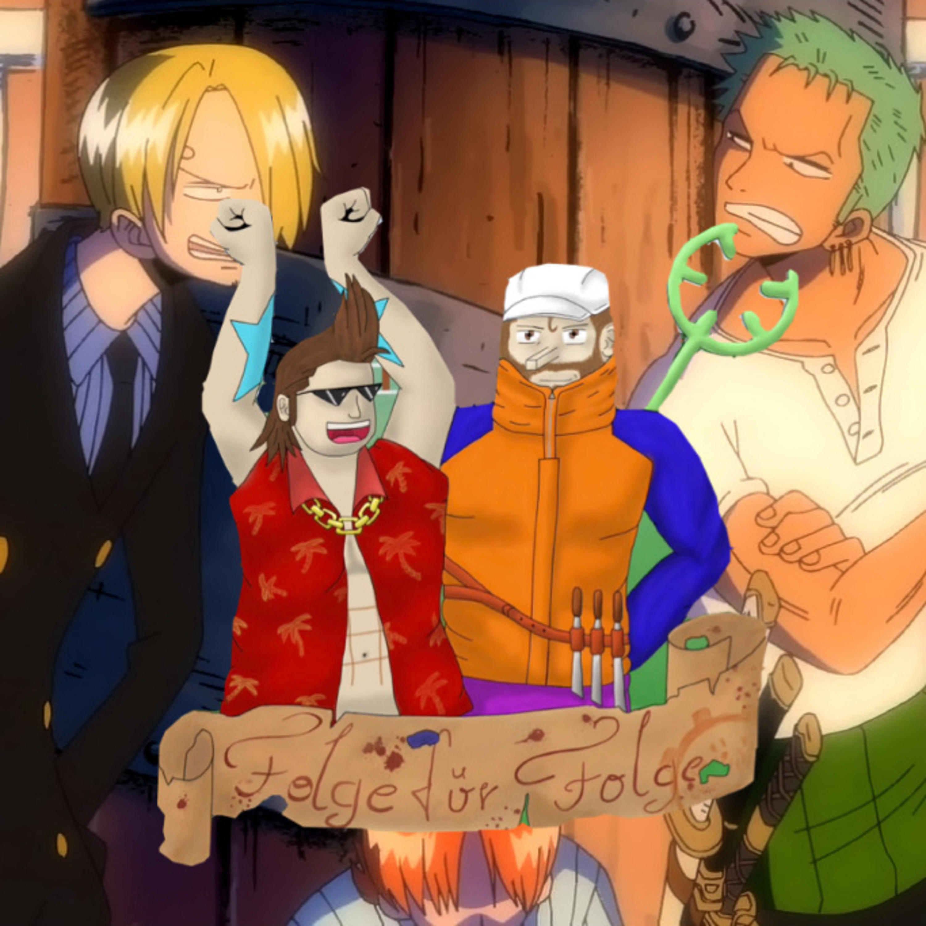 One Piece Folge für Folge Podcast