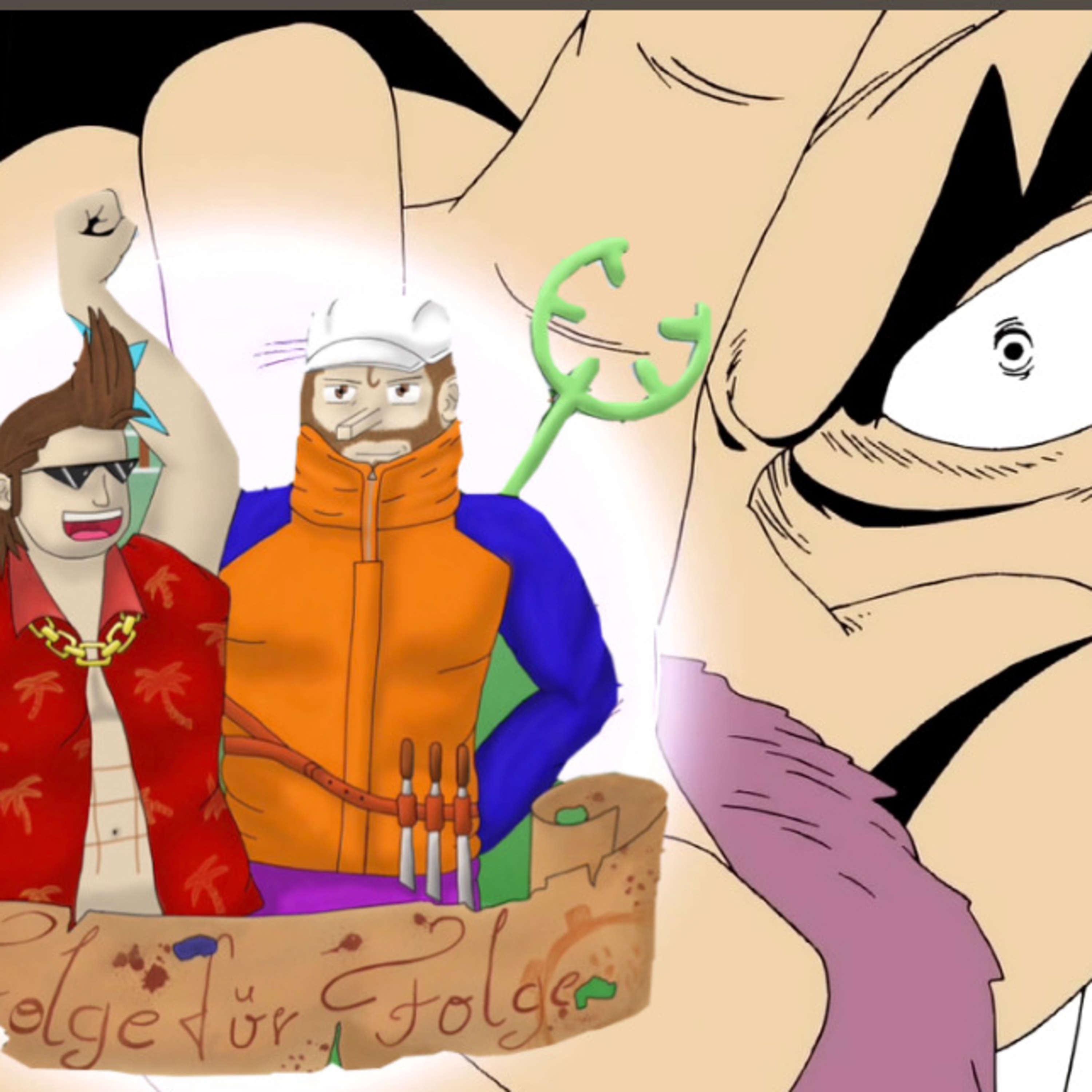 One Piece Folge für Folge Podcast
