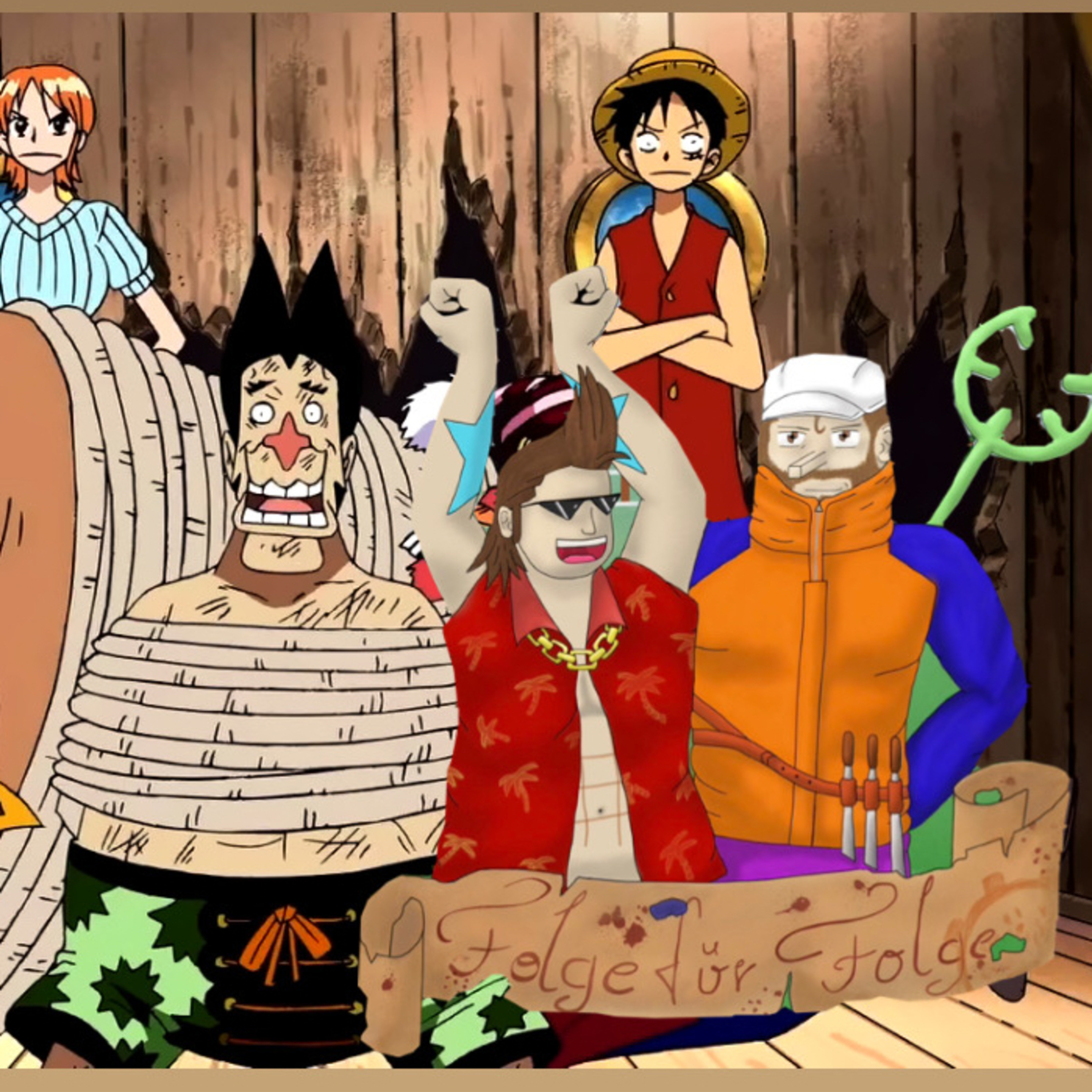 One Piece Folge für Folge Podcast