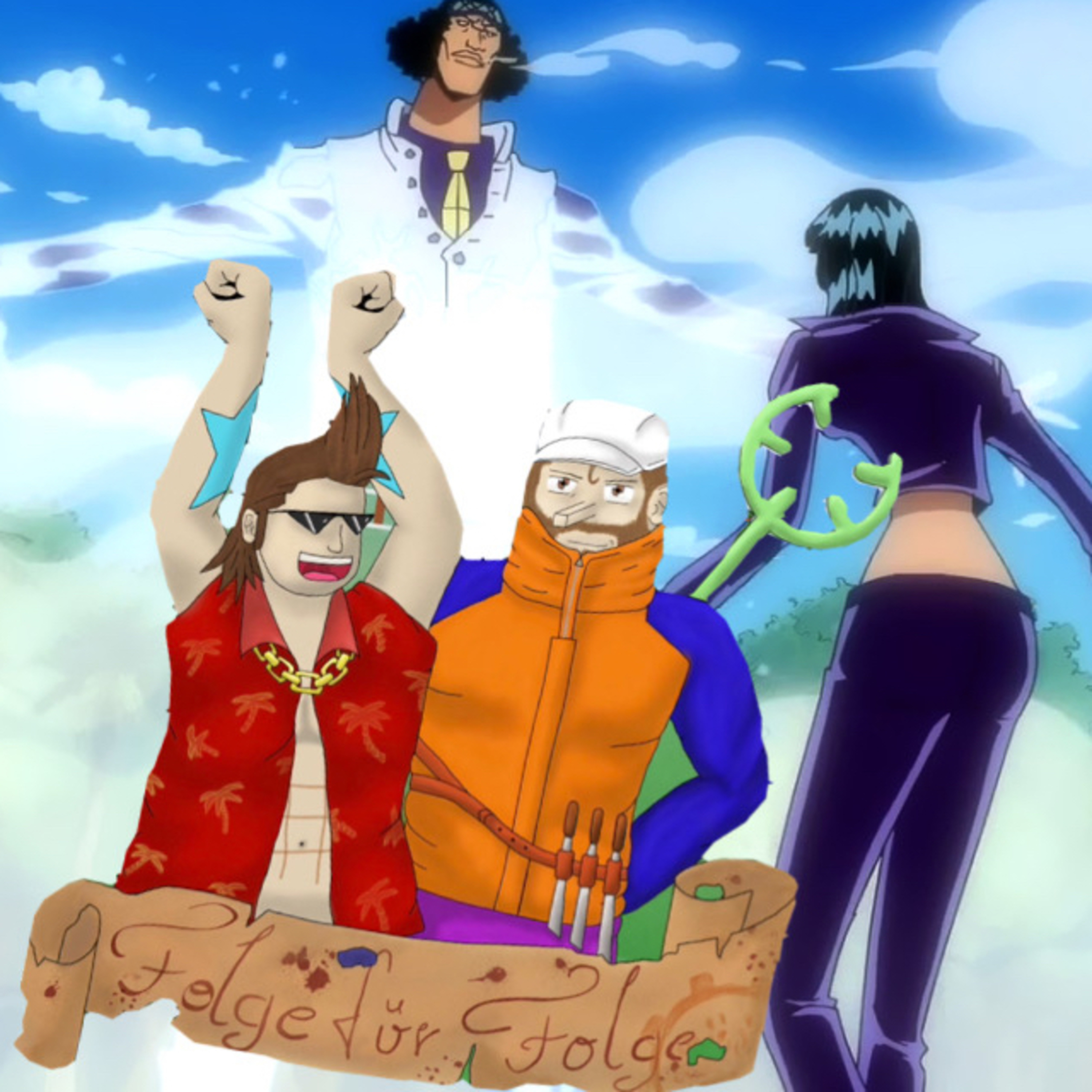 One Piece Folge für Folge Podcast