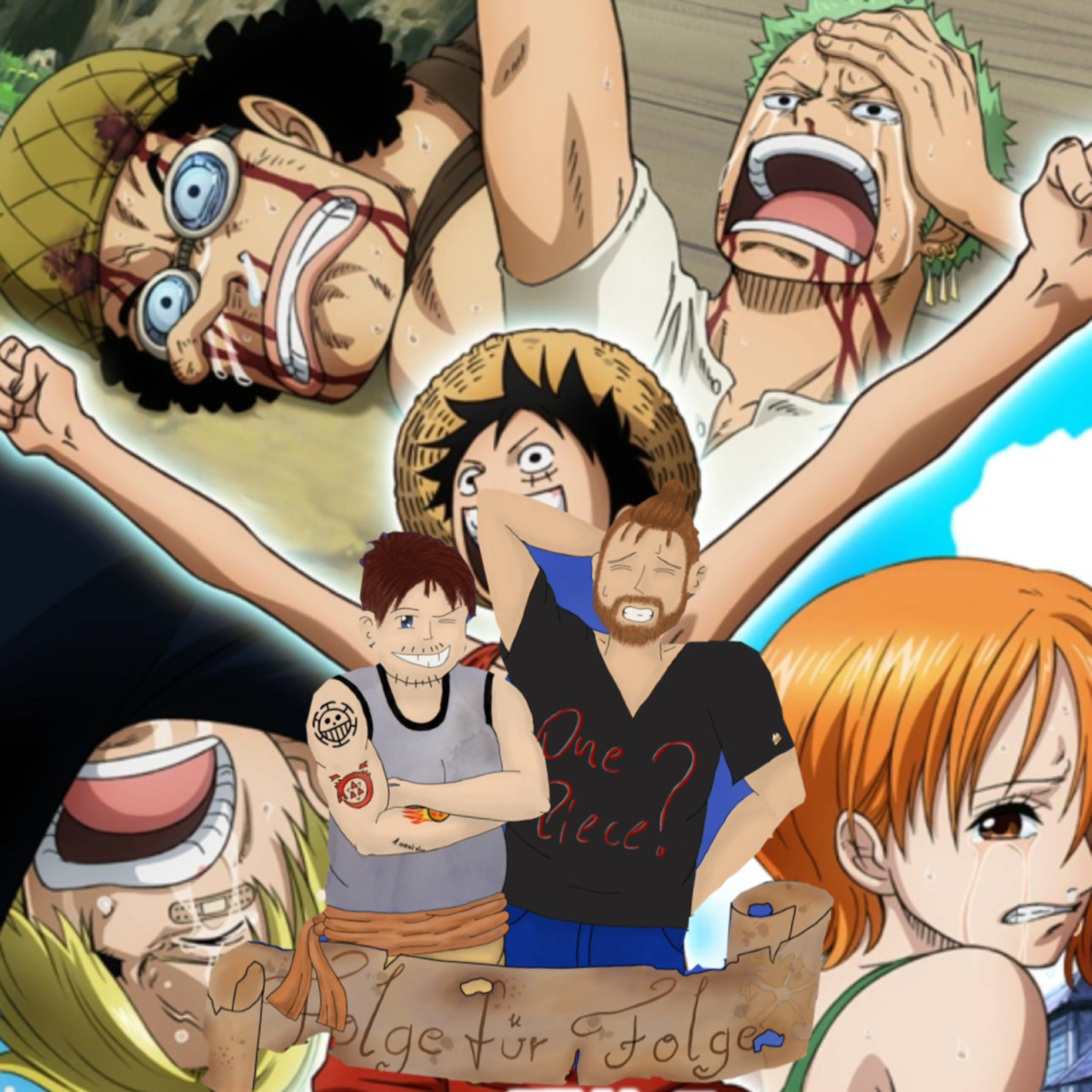 One Piece Folge für Folge Podcast