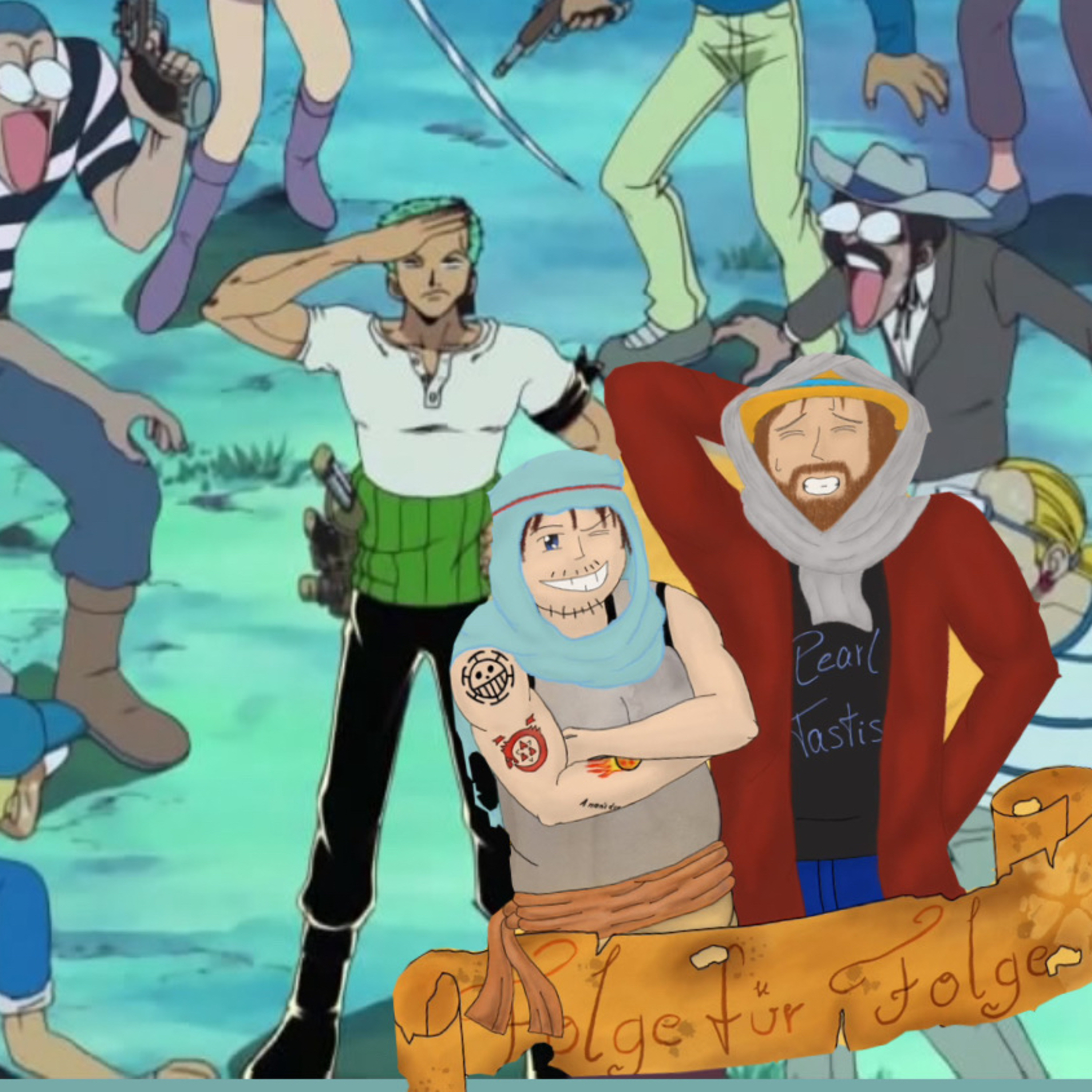 One Piece Folge für Folge Podcast