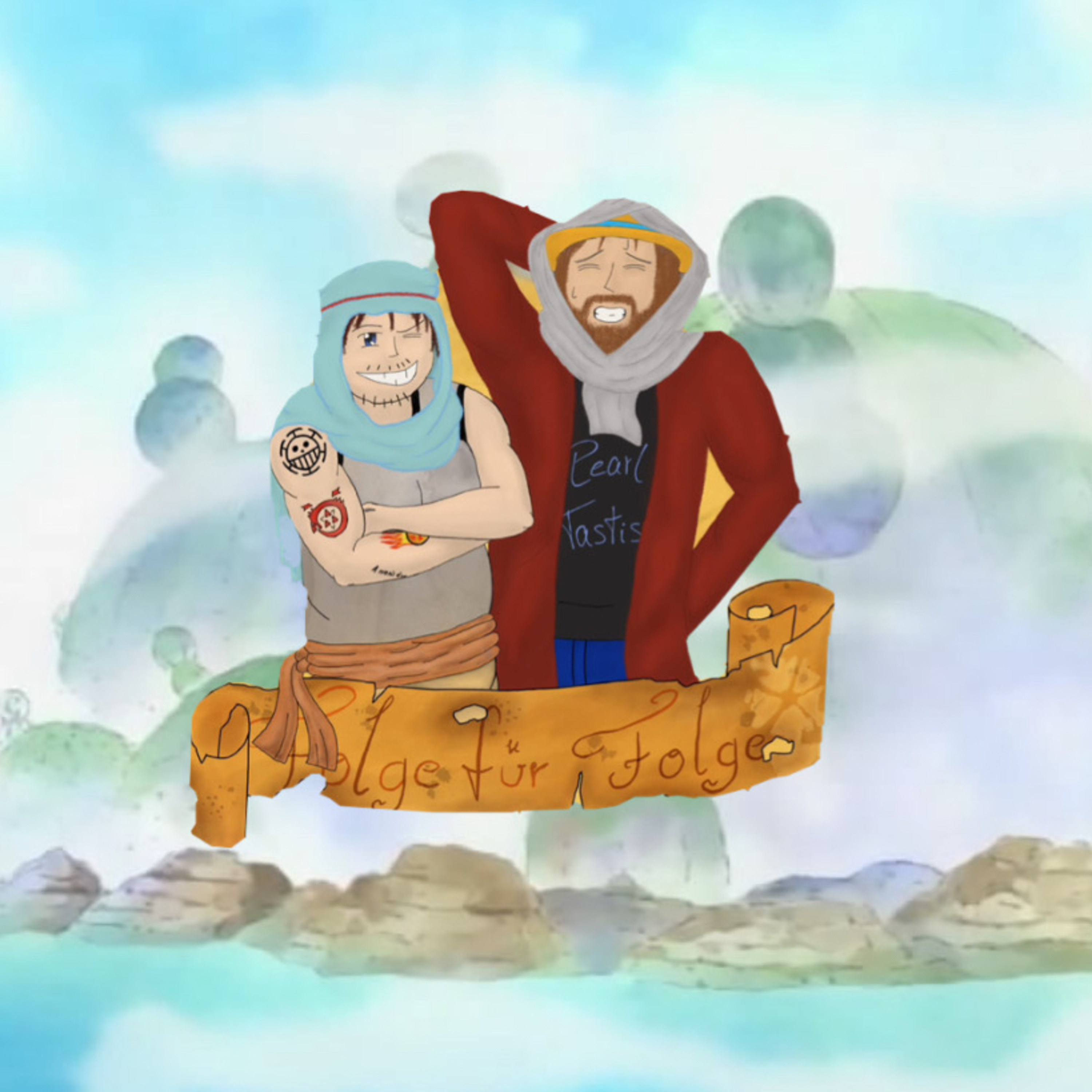 One Piece Folge für Folge Podcast