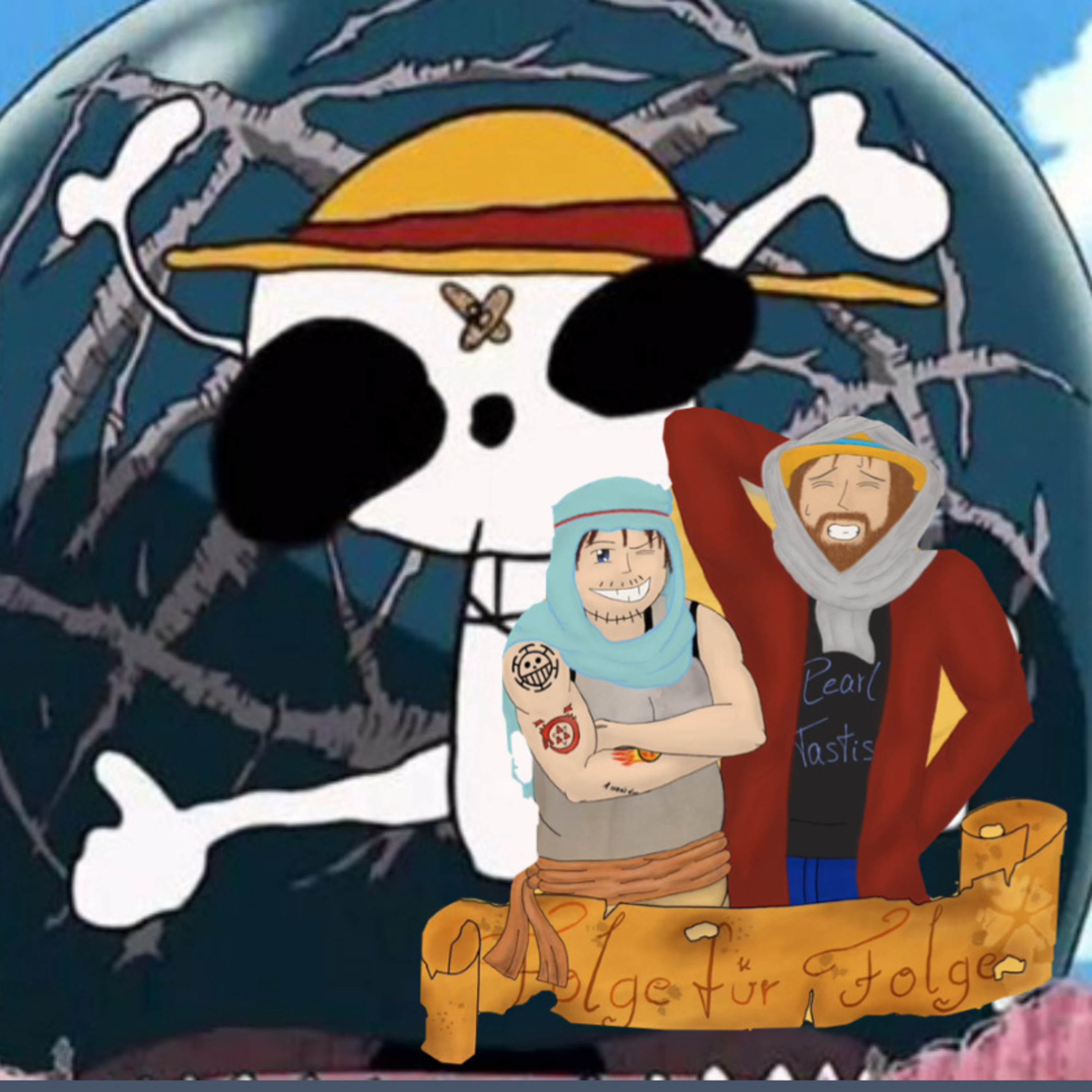 One Piece Folge für Folge Podcast