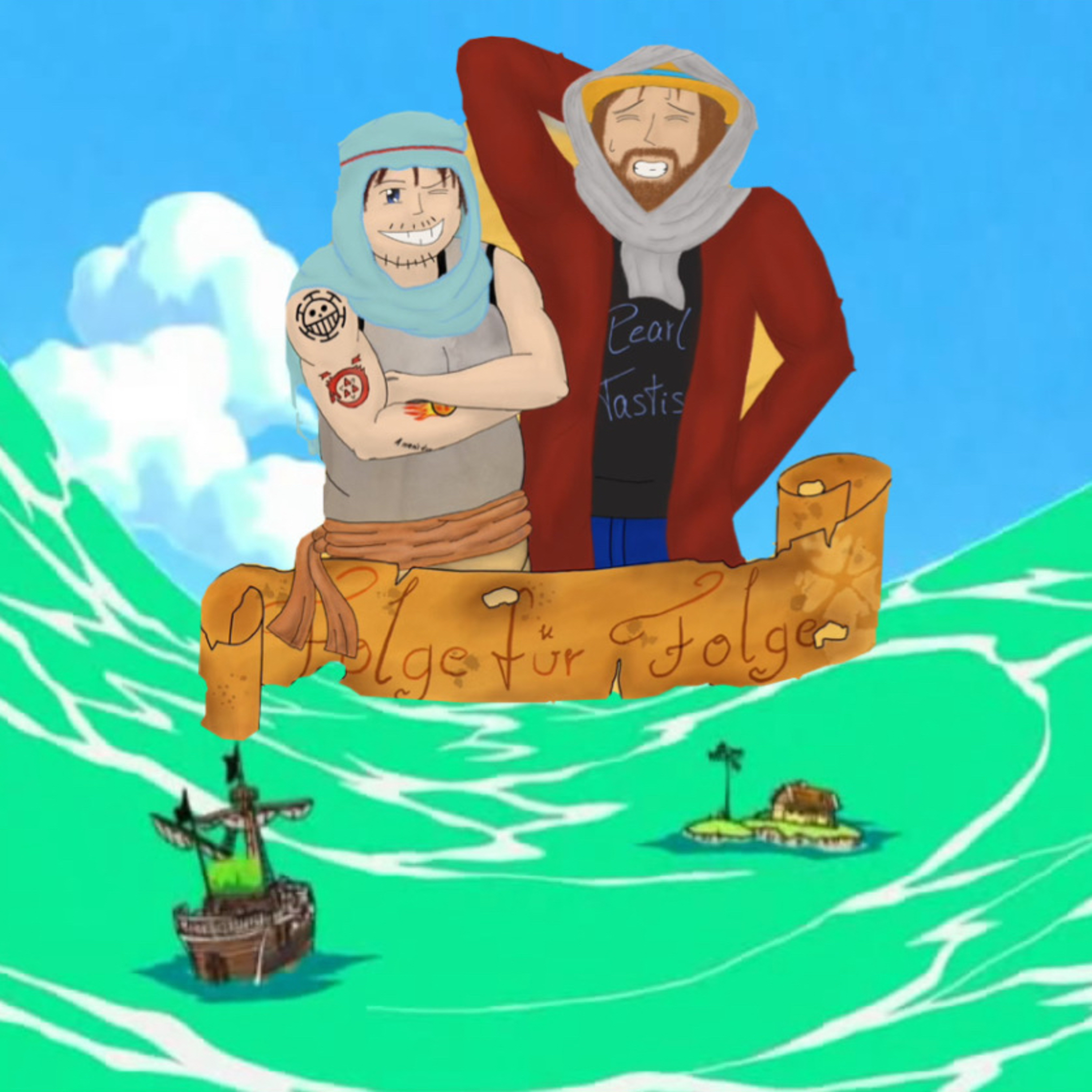 One Piece Folge für Folge Podcast