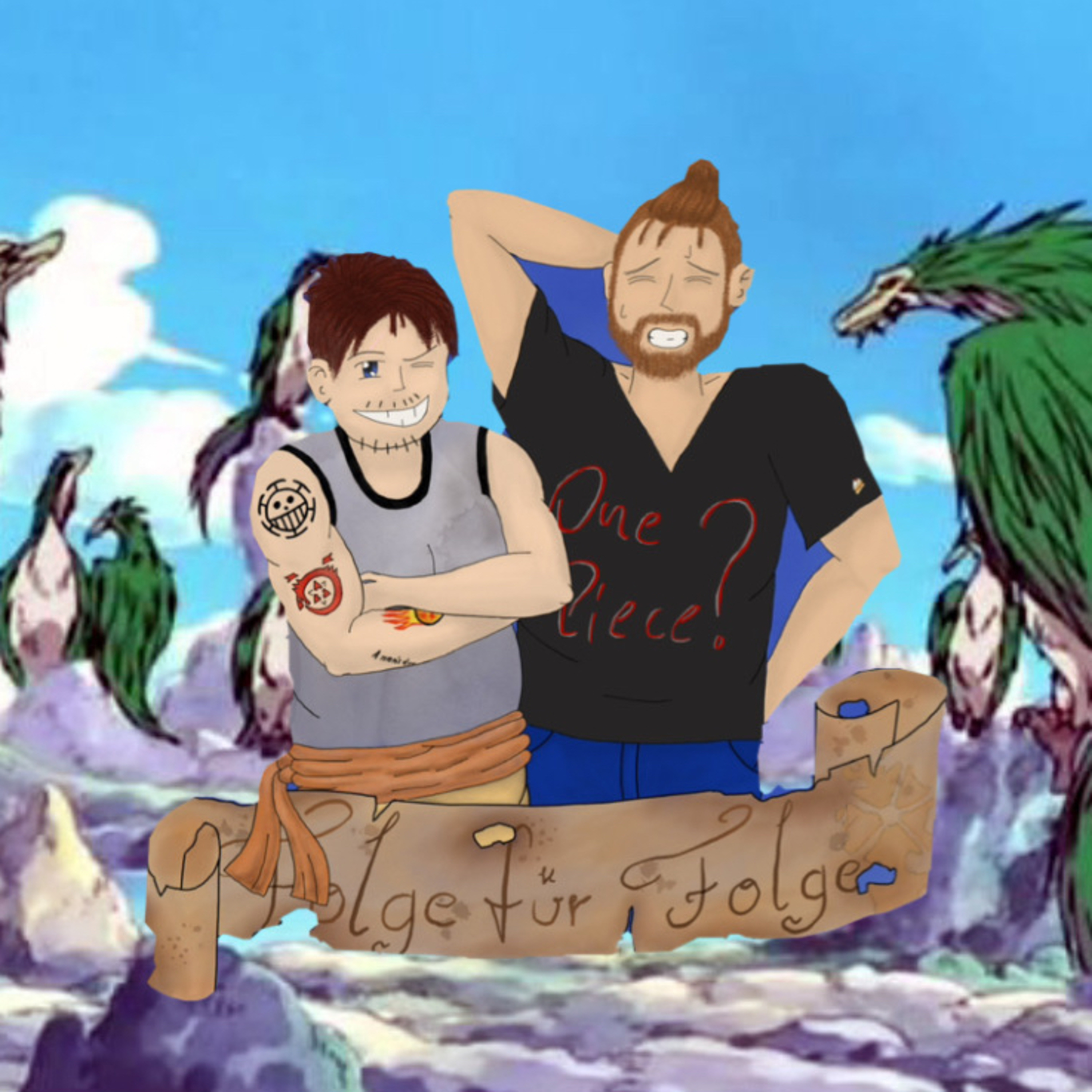One Piece Folge für Folge Podcast