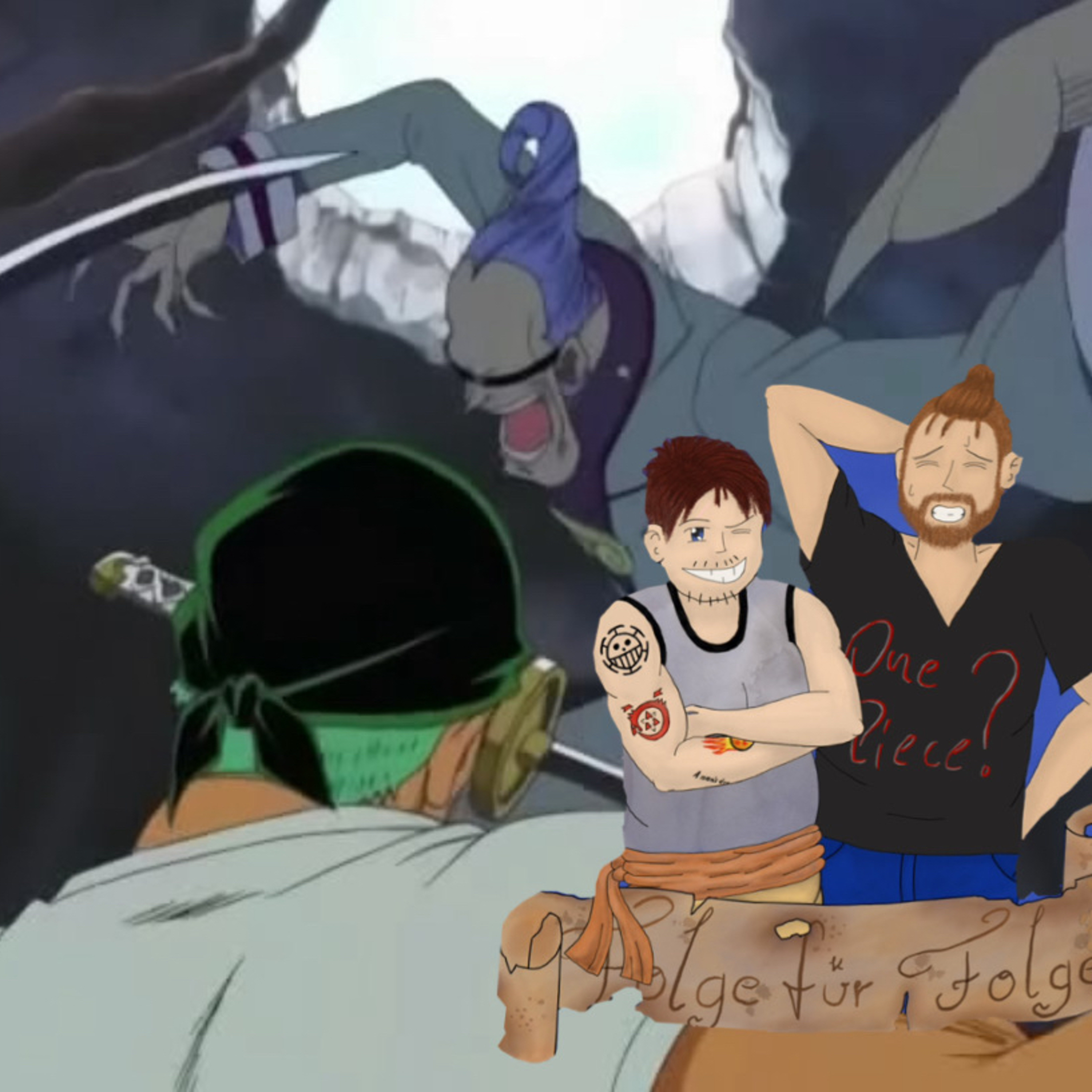 One Piece Folge für Folge Podcast