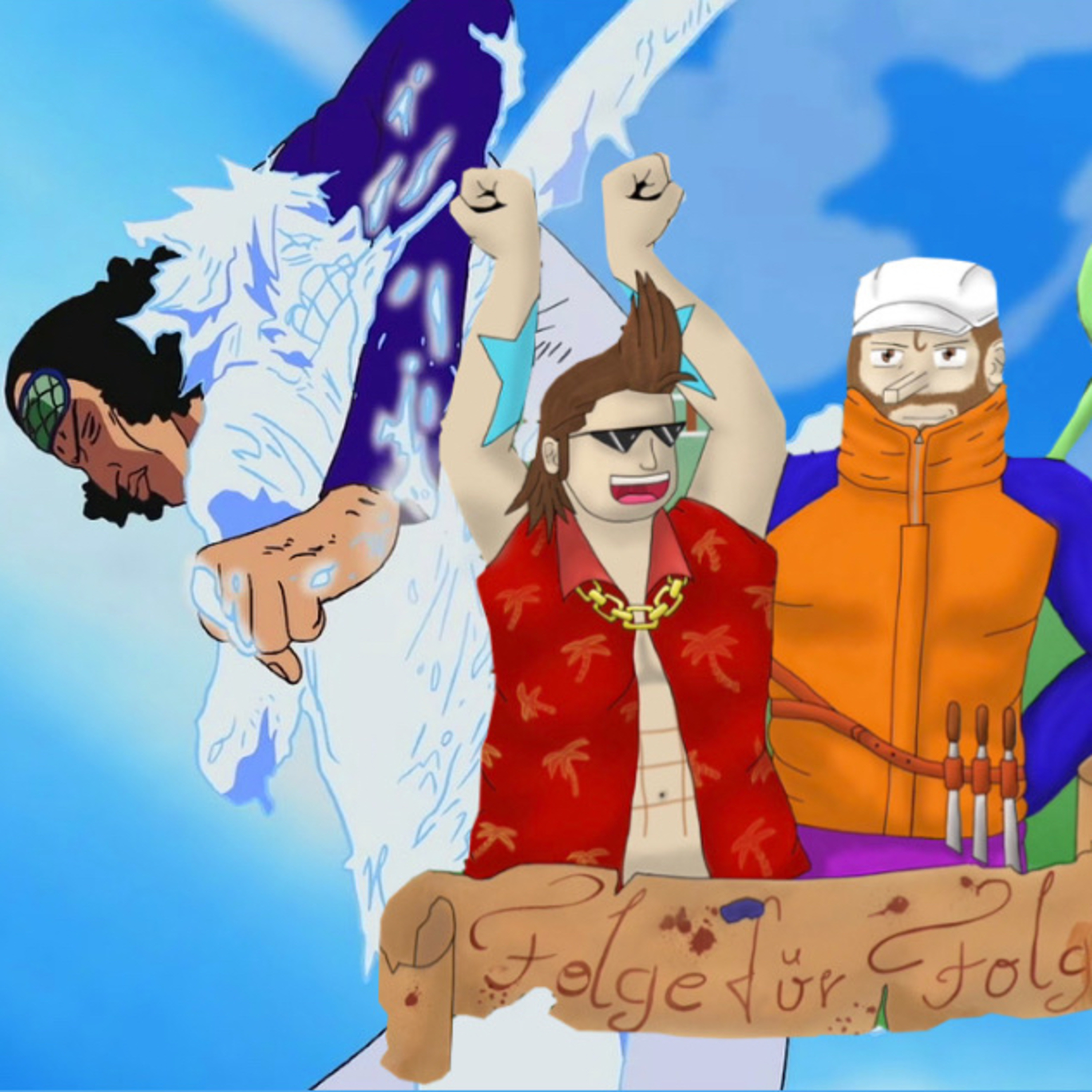 One Piece Folge für Folge Podcast